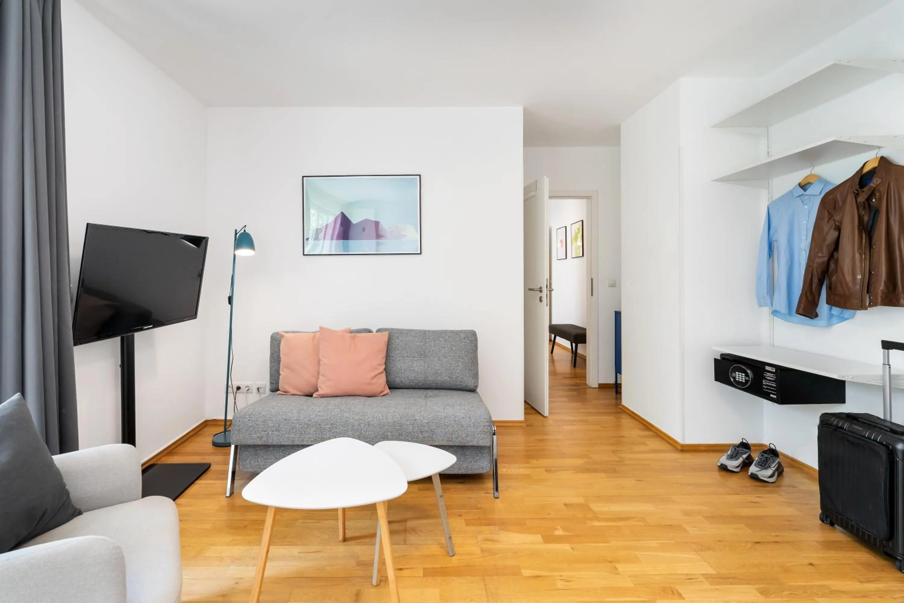 Apartment with Balcony in BENSIMON apartments Prenzlauer Berg