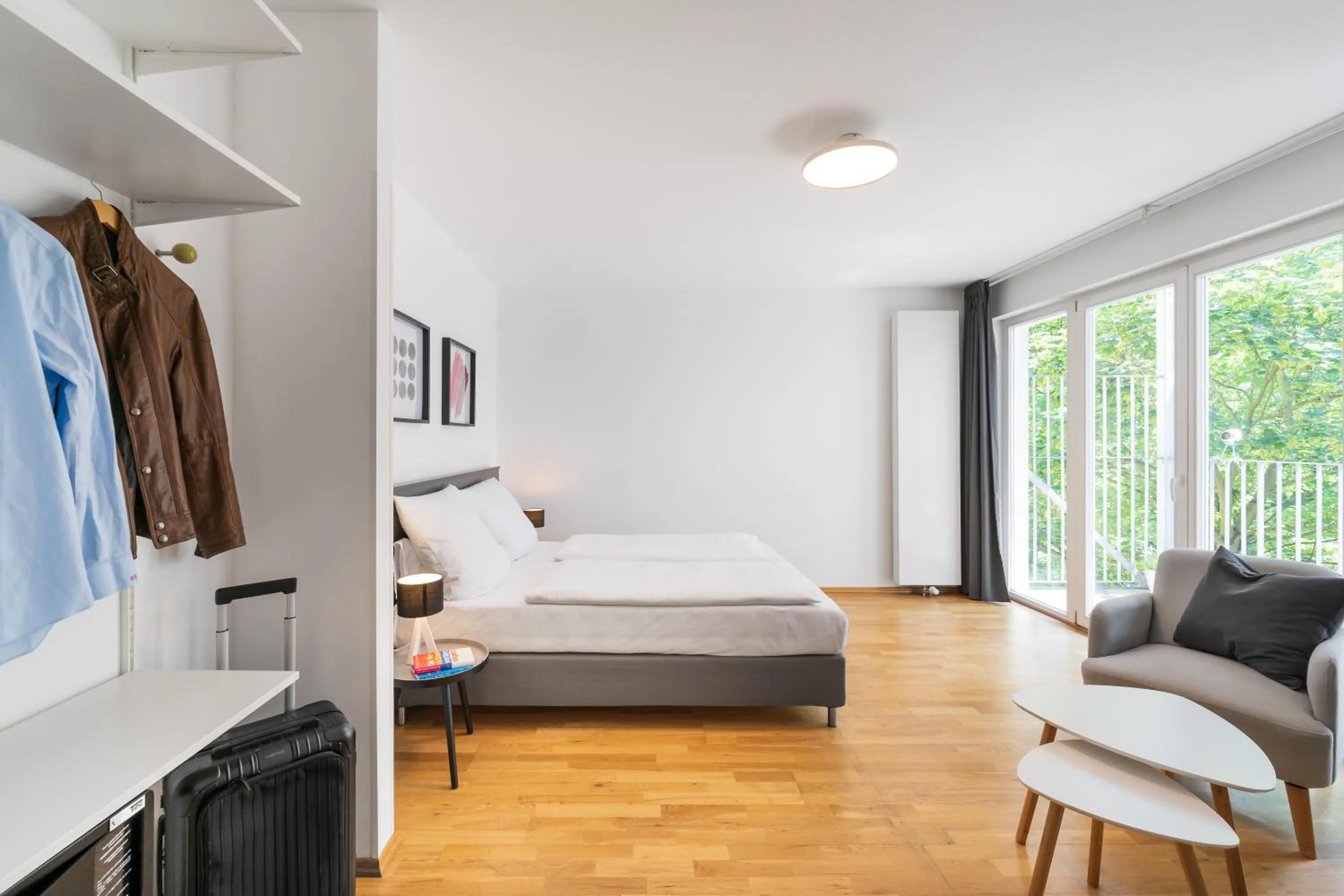 Apartment with Balcony in BENSIMON apartments Prenzlauer Berg