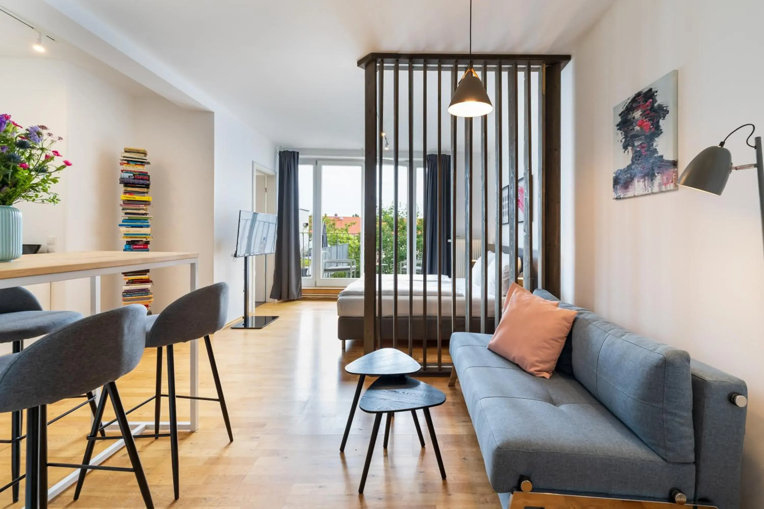 Penthouse Studio with Balcony in BENSIMON apartments Prenzlauer Berg Penthouse Studio with Balcony in BENSIMON apartments Prenzlauer Berg