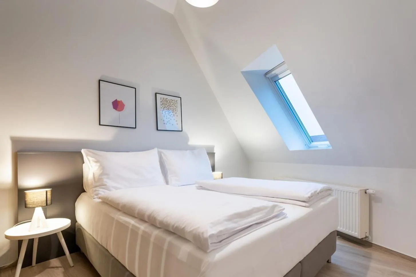 Penthouse Apartment with City View in BENSIMON apartments Prenzlauer Berg