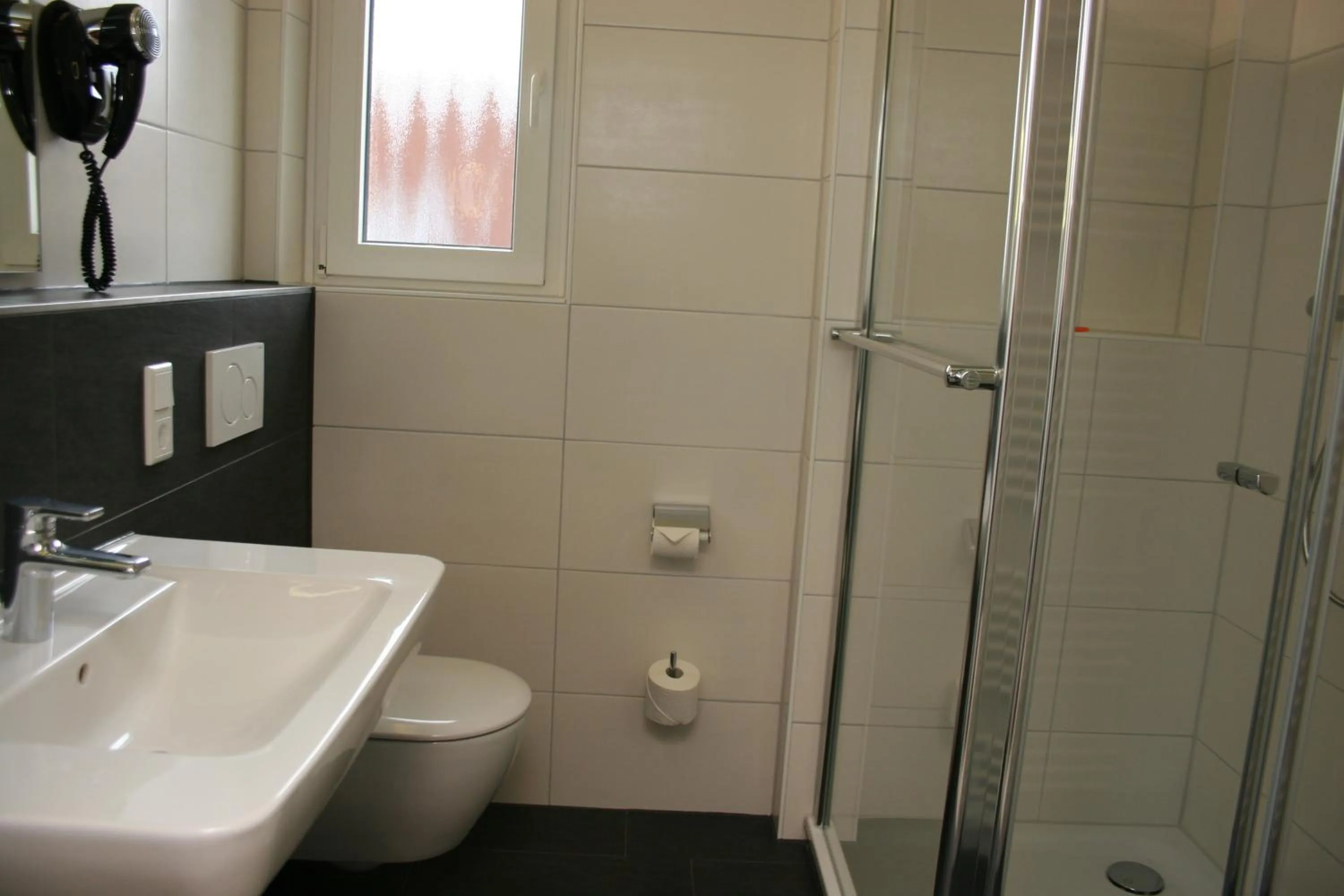 Bathroom in Hotel Petersen