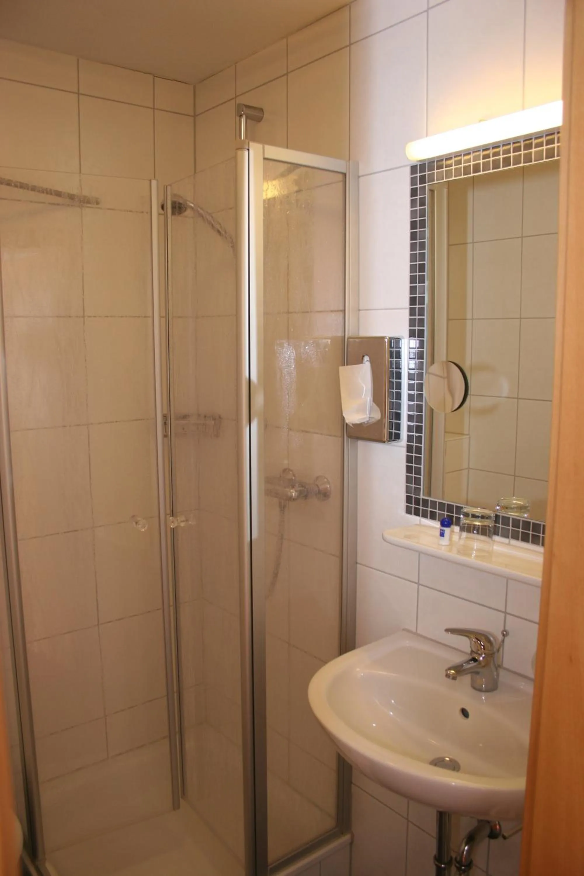 Bathroom in Hotel Petersen