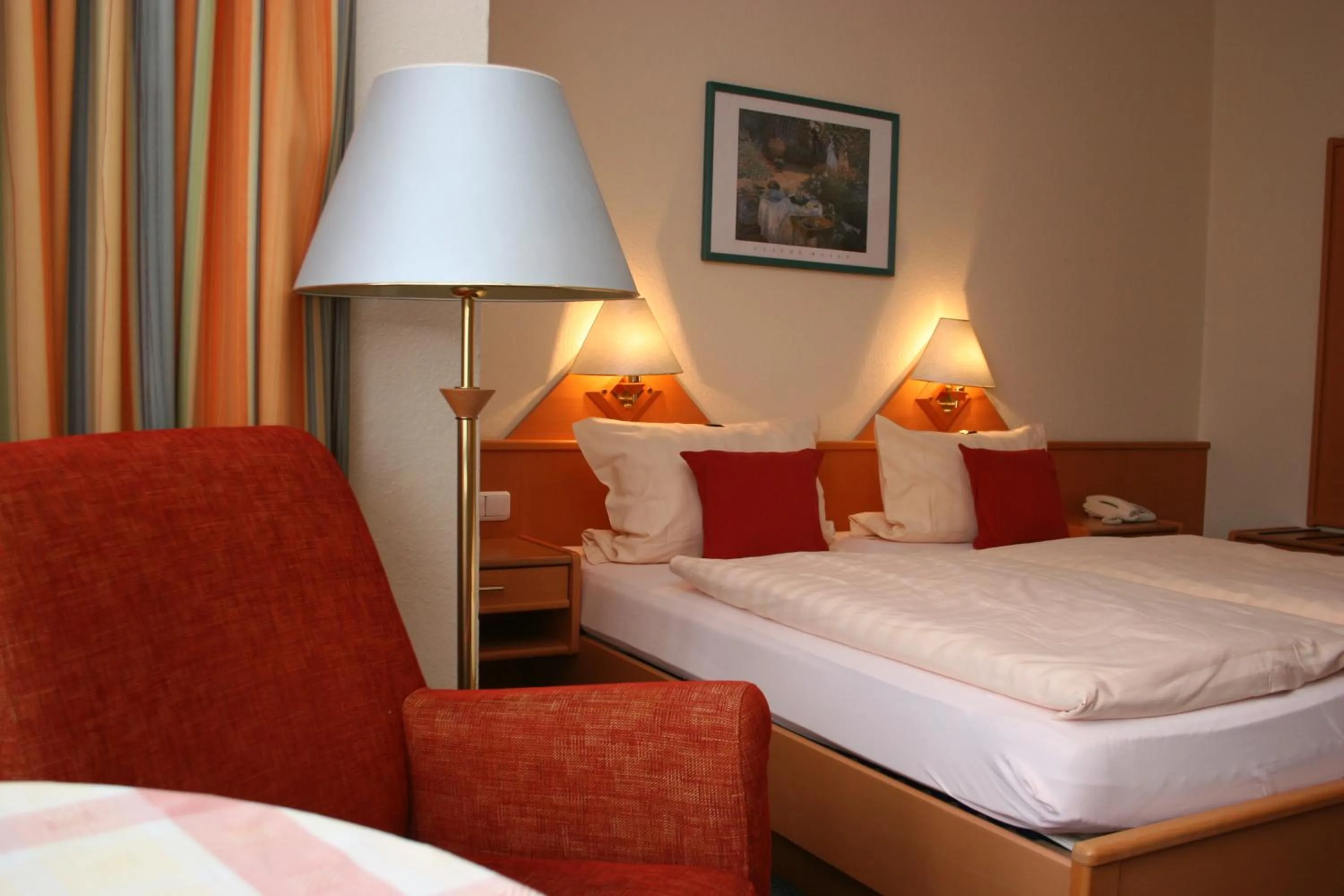 Bedroom, Bed in Hotel Petersen