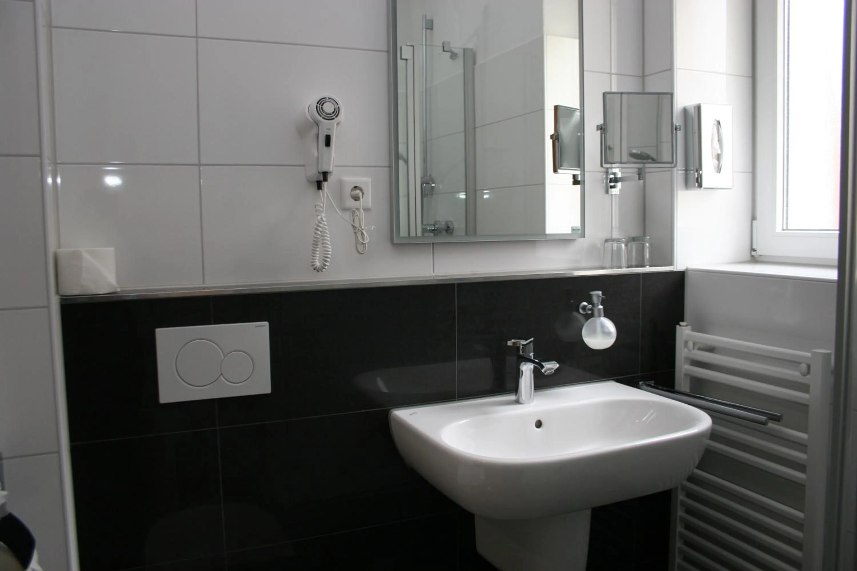 Bathroom in Hotel Petersen