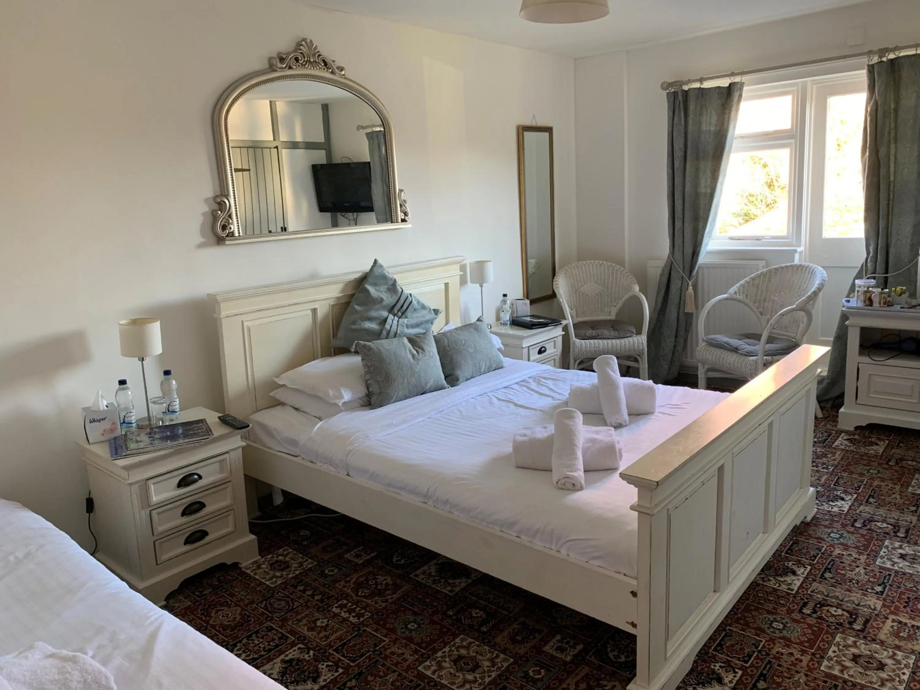 Bedroom, Bed in Playden Oasts Hotel