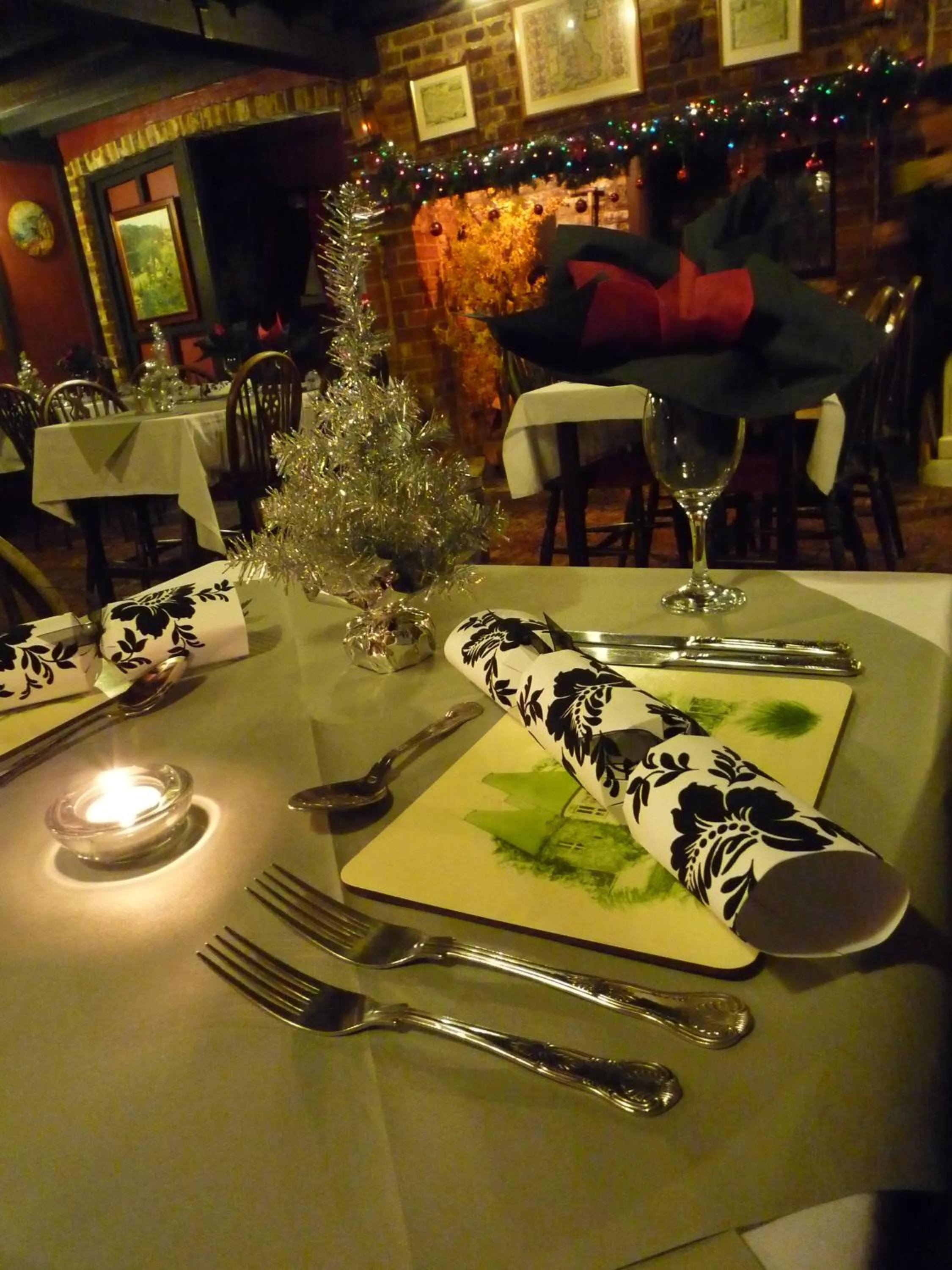 Restaurant/places to eat in Playden Oasts Hotel