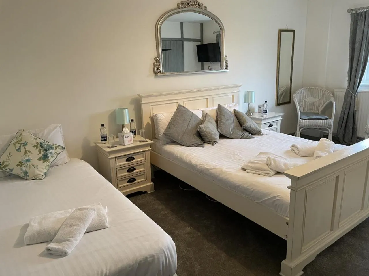 Bed in Playden Oasts Hotel