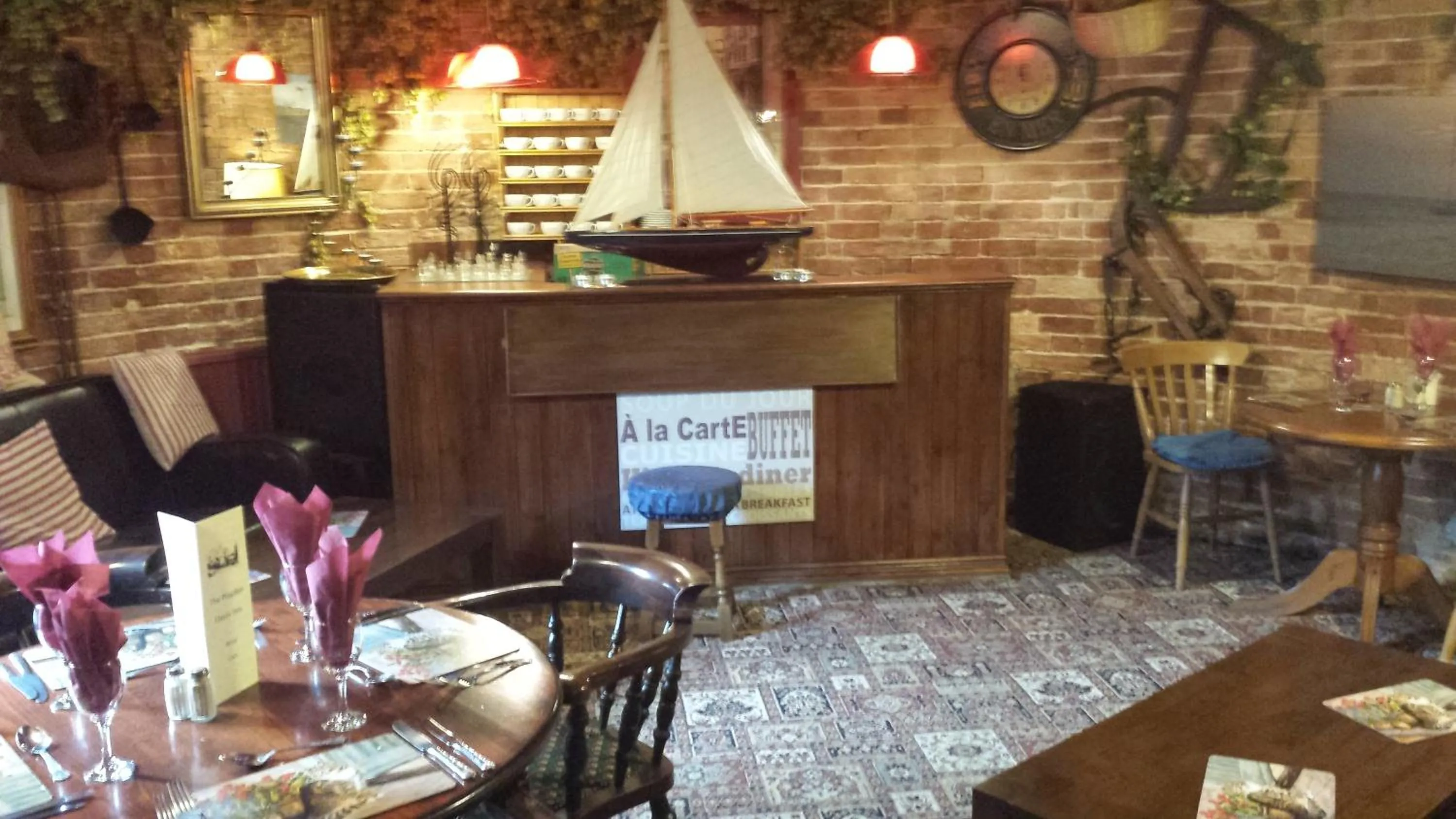 Lounge or bar in Playden Oasts Hotel