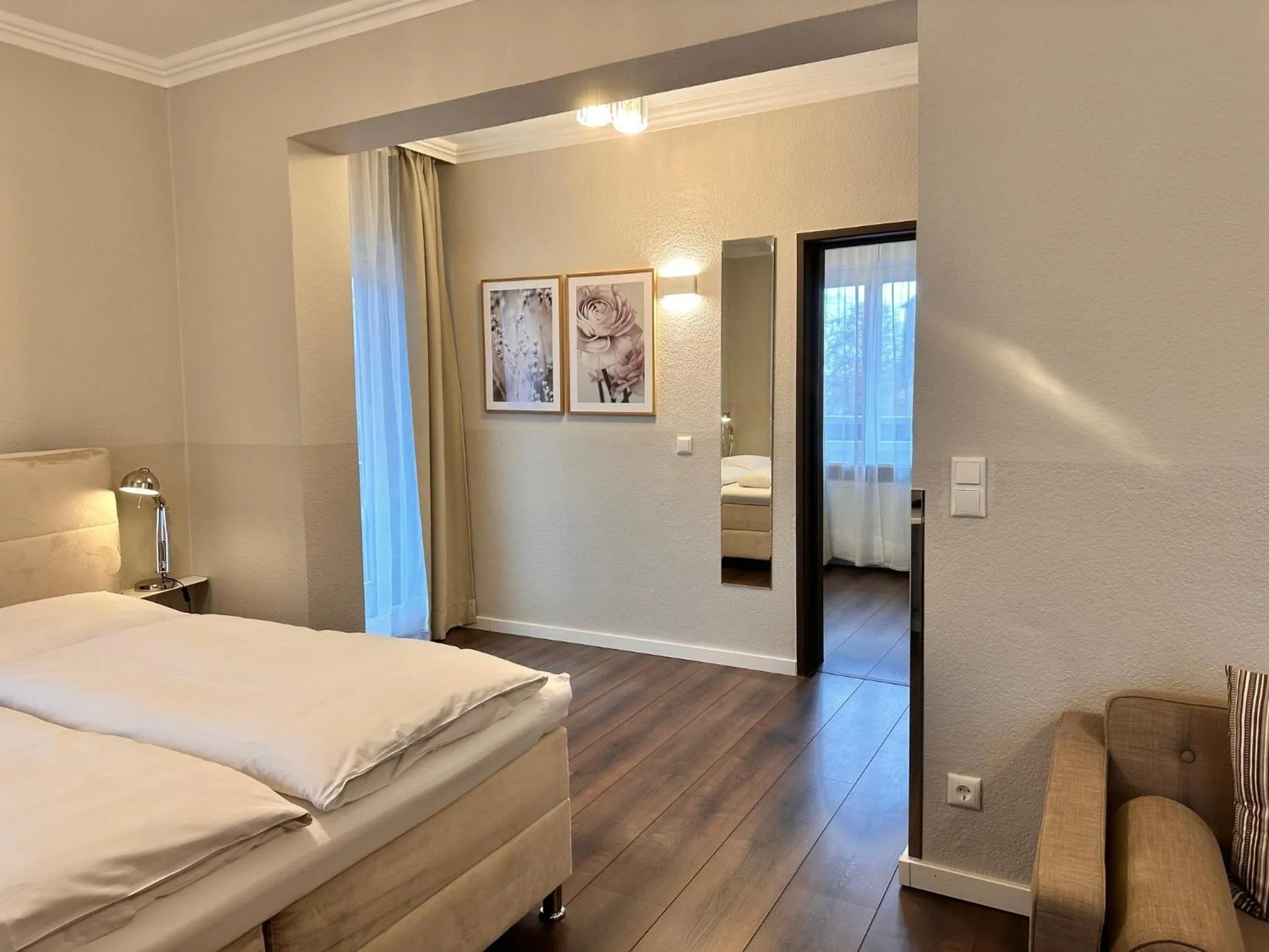 Hotel Villa Solln - free parking