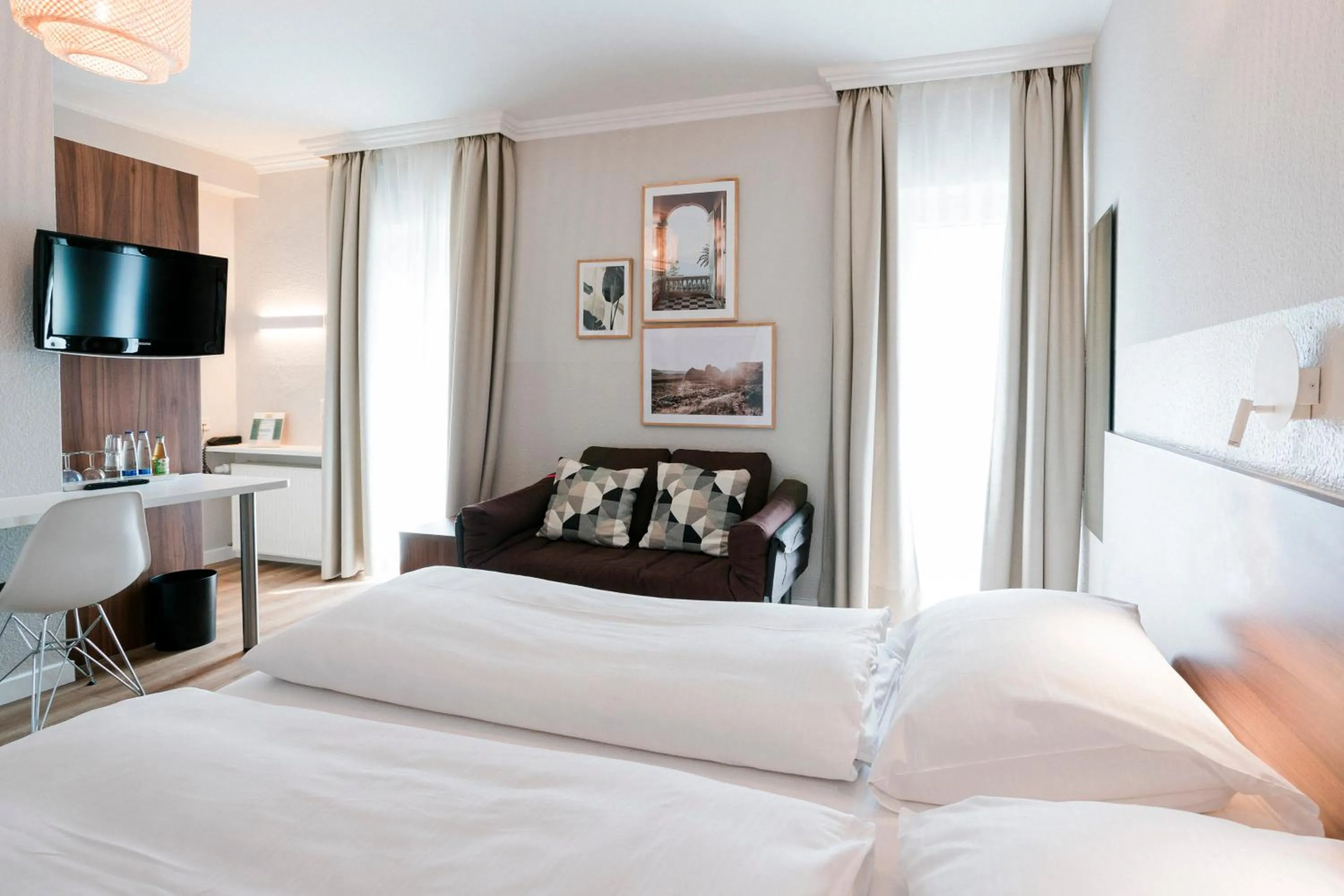 Hotel Villa Solln - free parking