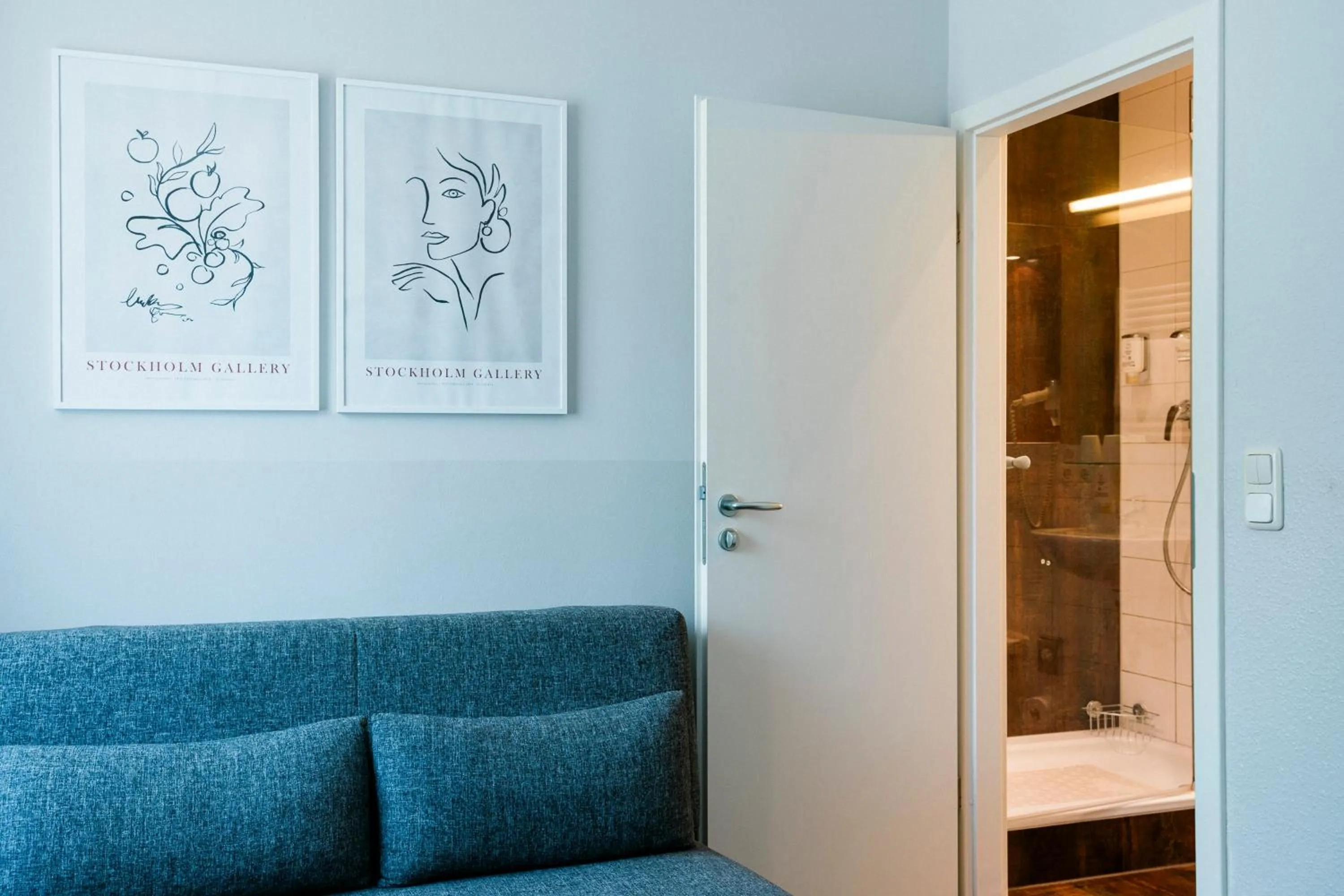 Photo of the whole room in Hotel Villa Solln - free parking