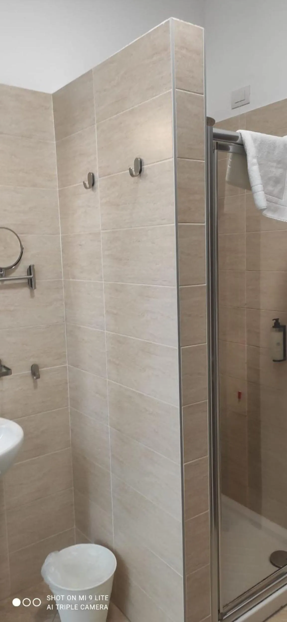 Bathroom in Palazzo Marignano Hotel