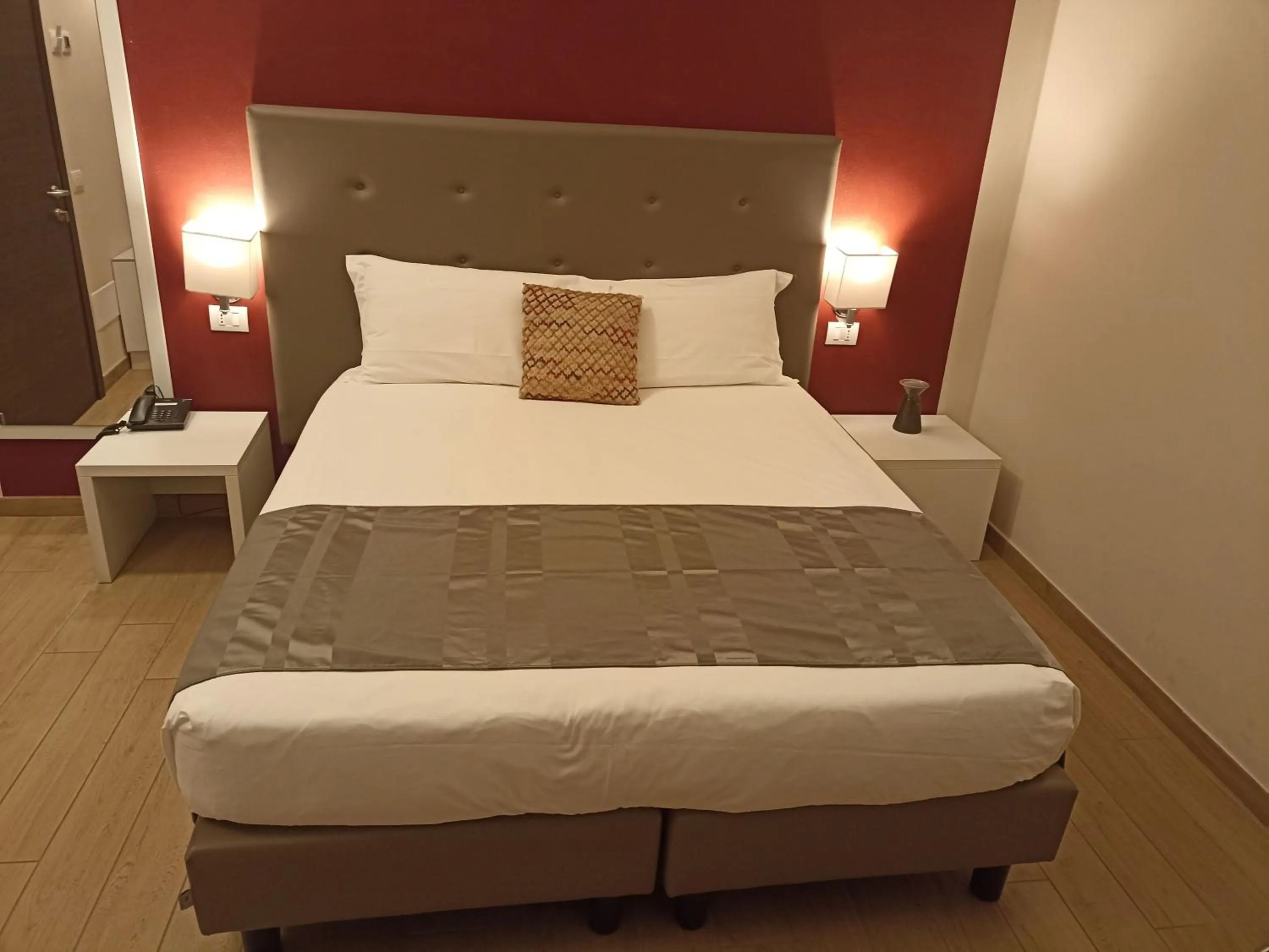 Bedroom, Bed in Palazzo Marignano Hotel