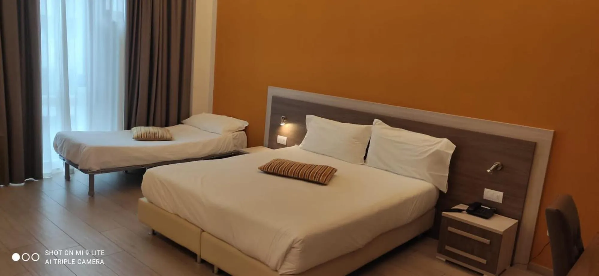 Bedroom, Bed in Palazzo Marignano Hotel