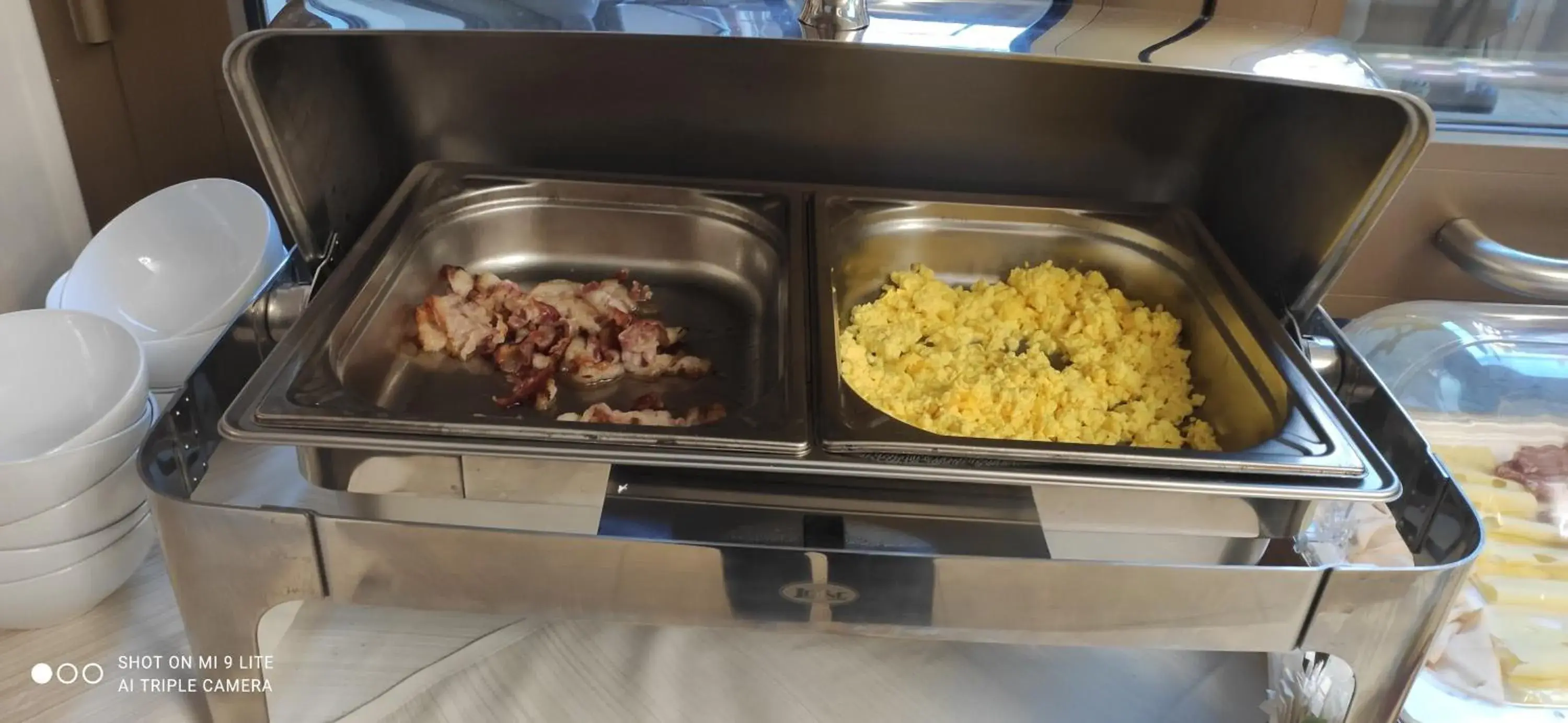 Continental breakfast in Palazzo Marignano Hotel Continental breakfast in Palazzo Marignano Hotel