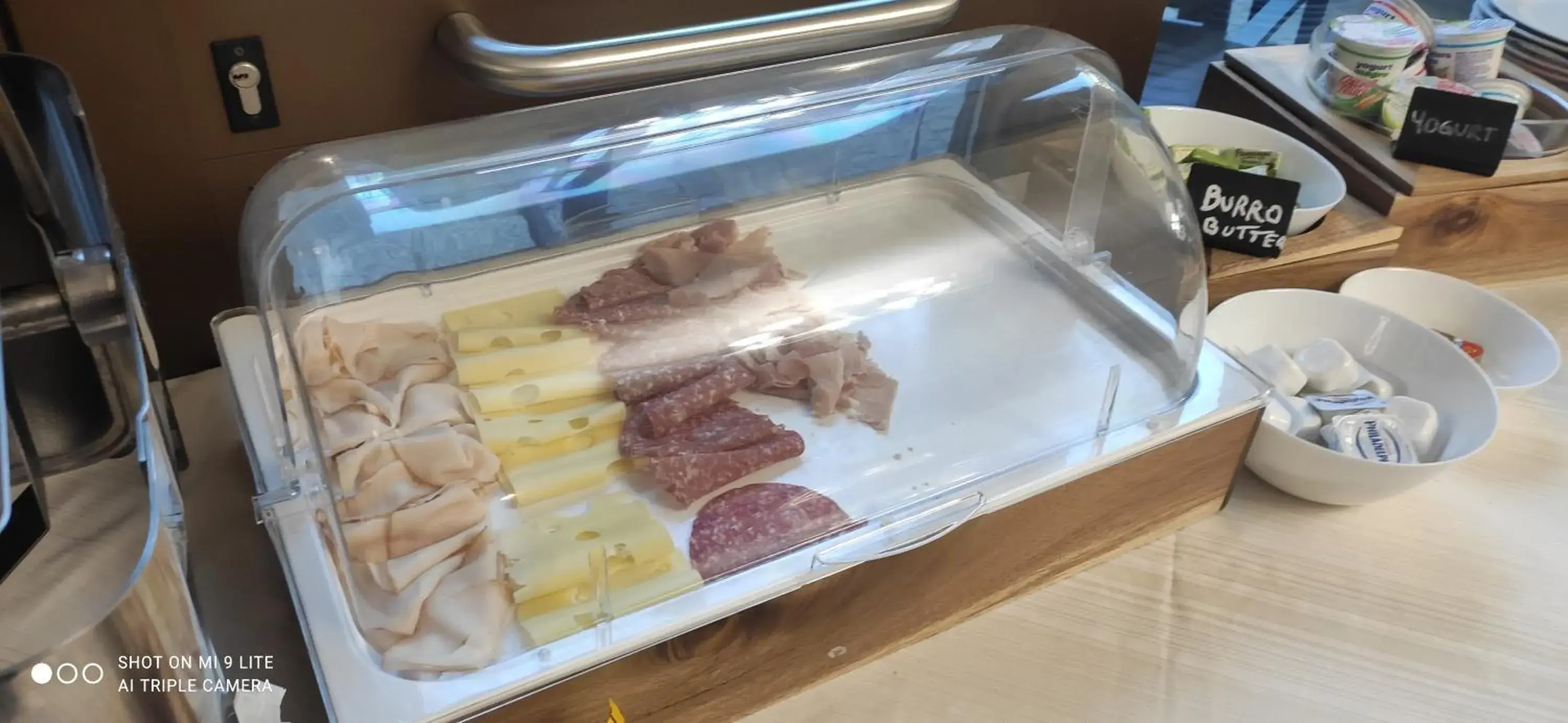 Continental breakfast in Palazzo Marignano Hotel Continental breakfast in Palazzo Marignano Hotel