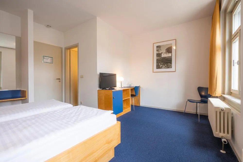 furniture, Bed in Alt-Weimar