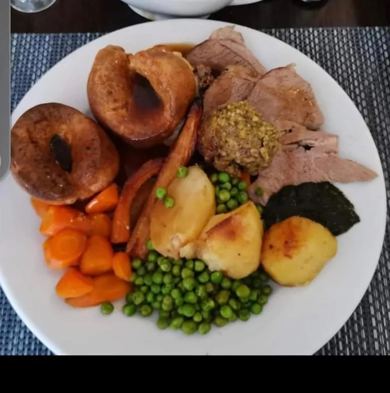 Food in The Harp Freehouse and Guesthouse