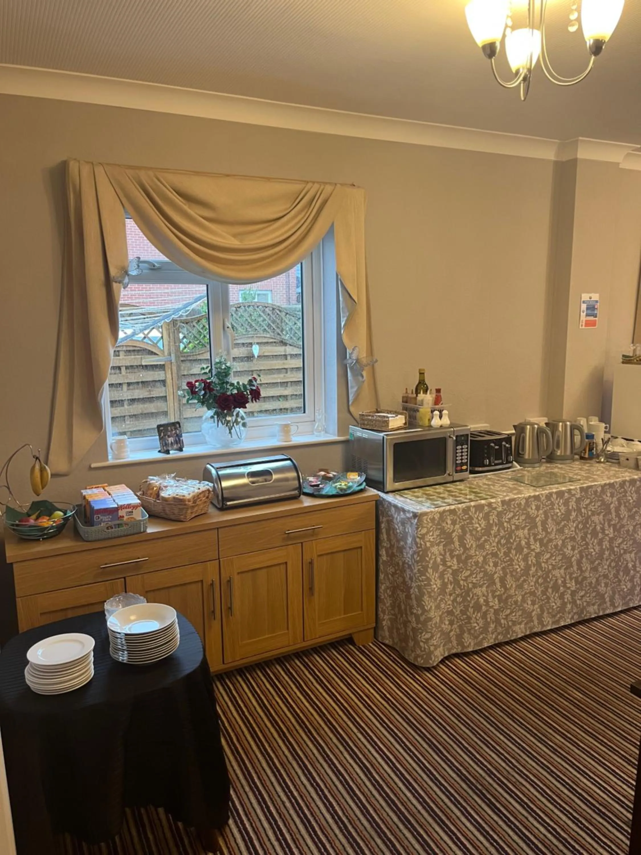 Breakfast in The Harp Freehouse and Guesthouse