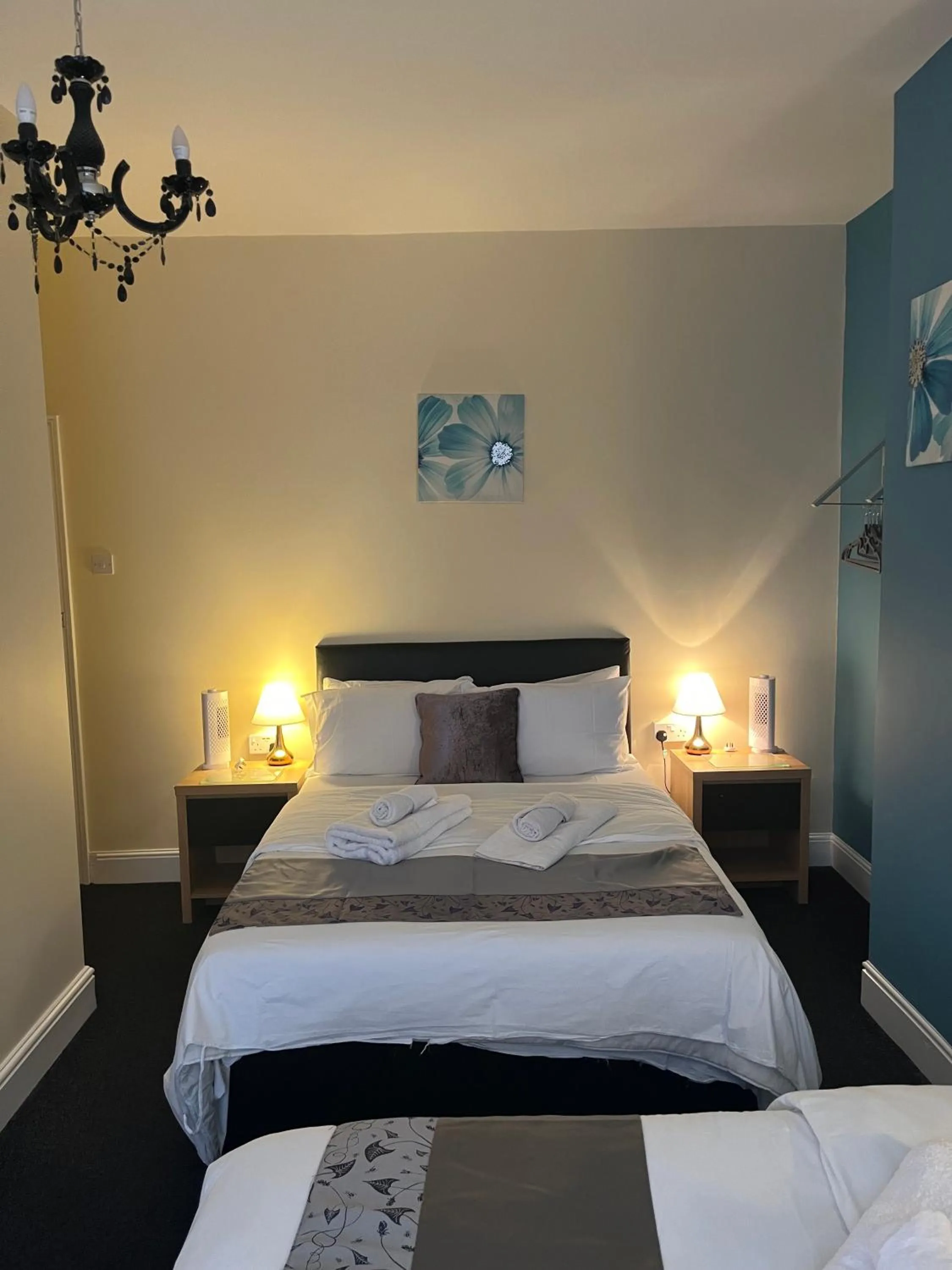 Bed in The Harp Freehouse and Guesthouse