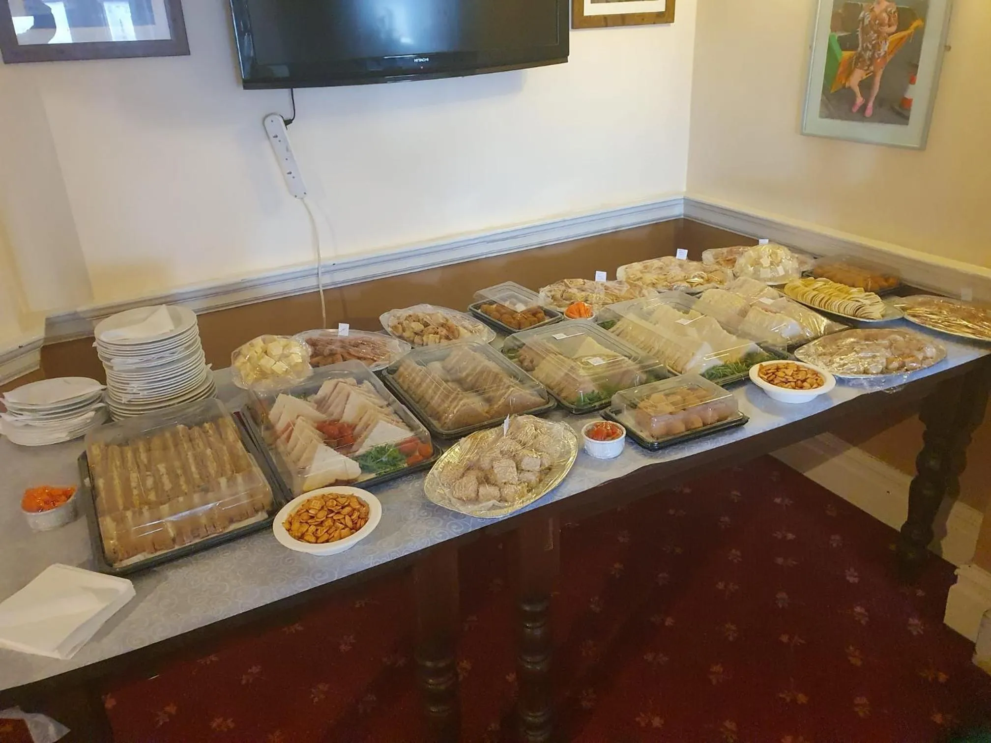 Food close-up in The Harp Freehouse and Guesthouse