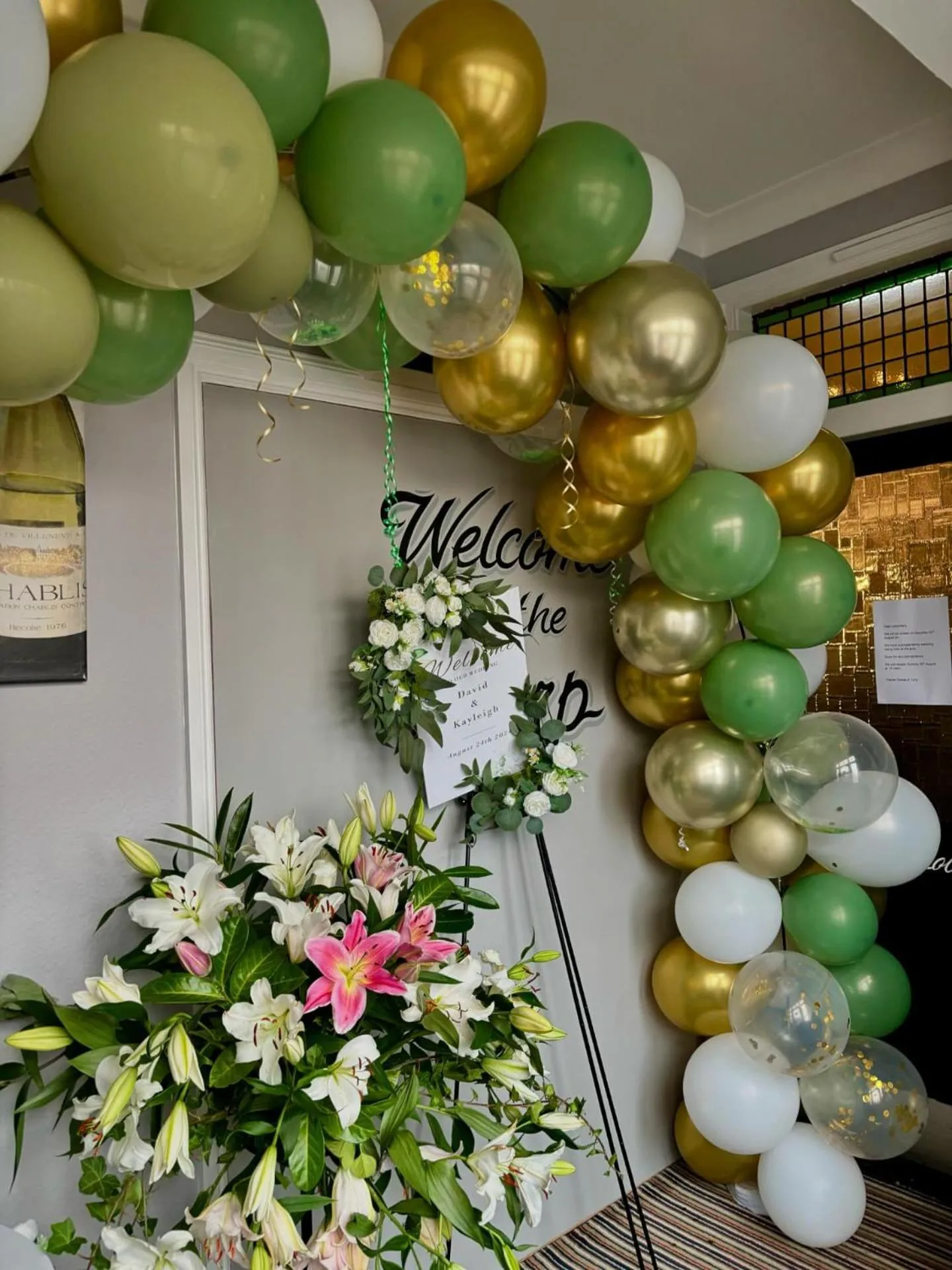 wedding in The Harp Freehouse and Guesthouse