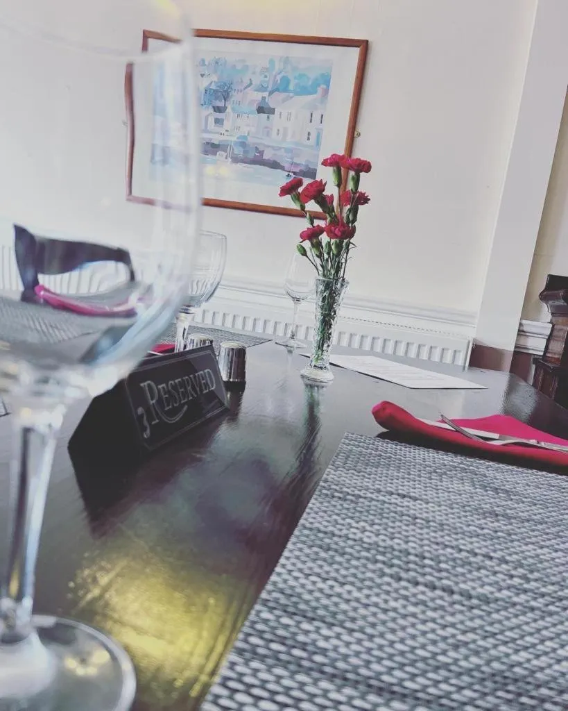 Restaurant/places to eat in The Harp Freehouse and Guesthouse