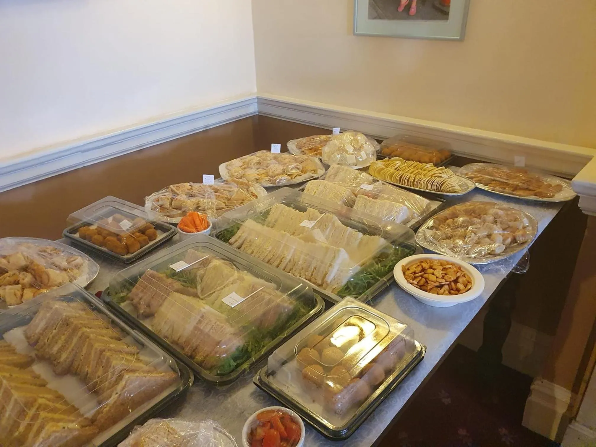 Banquet/Function facilities in The Harp Freehouse and Guesthouse