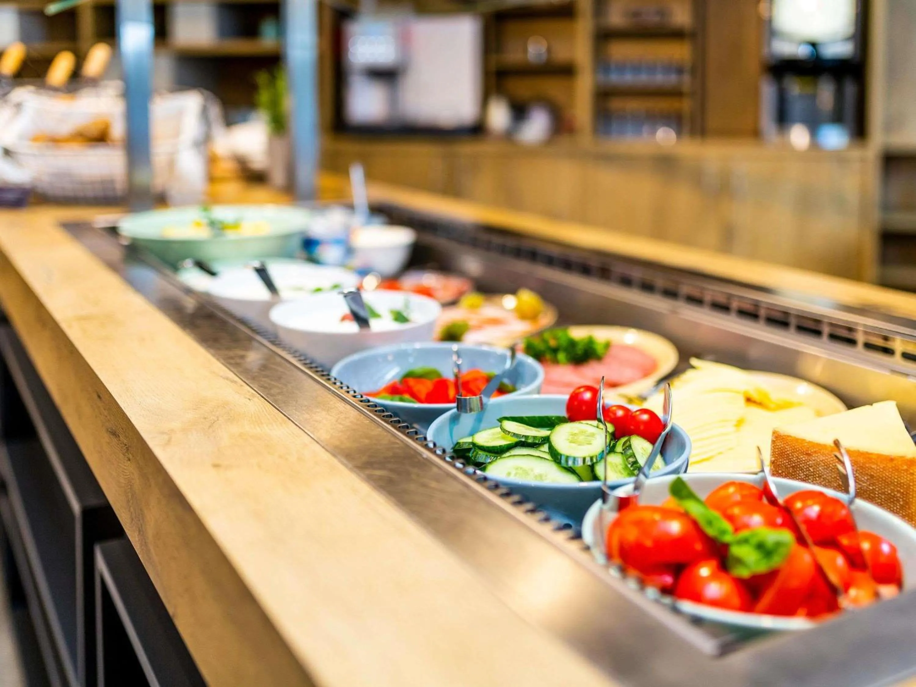 Property building in ibis Hotel Hamburg St. Pauli Messe