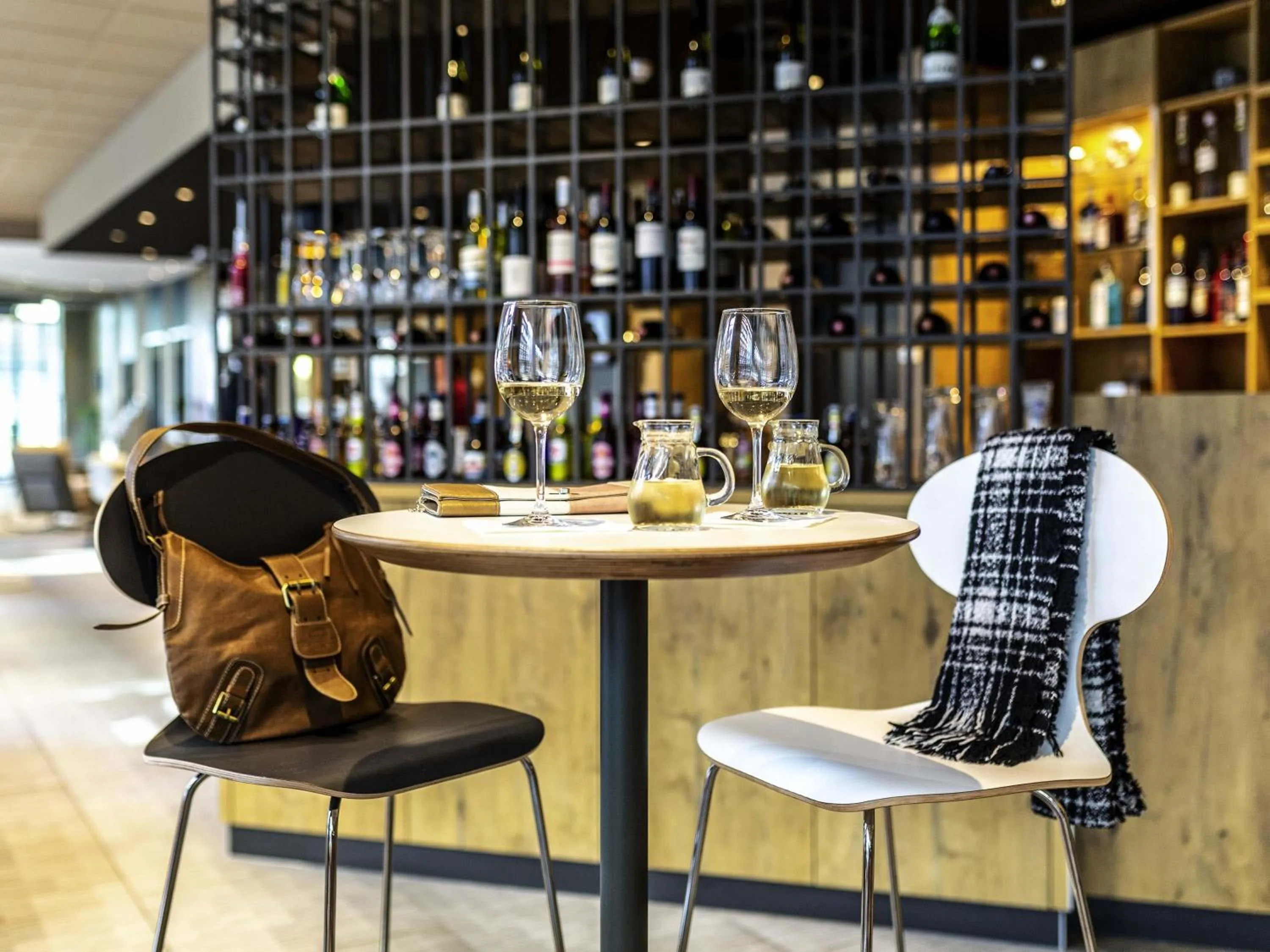 Lounge or bar in ibis Hotel Hamburg St. Pauli Messe