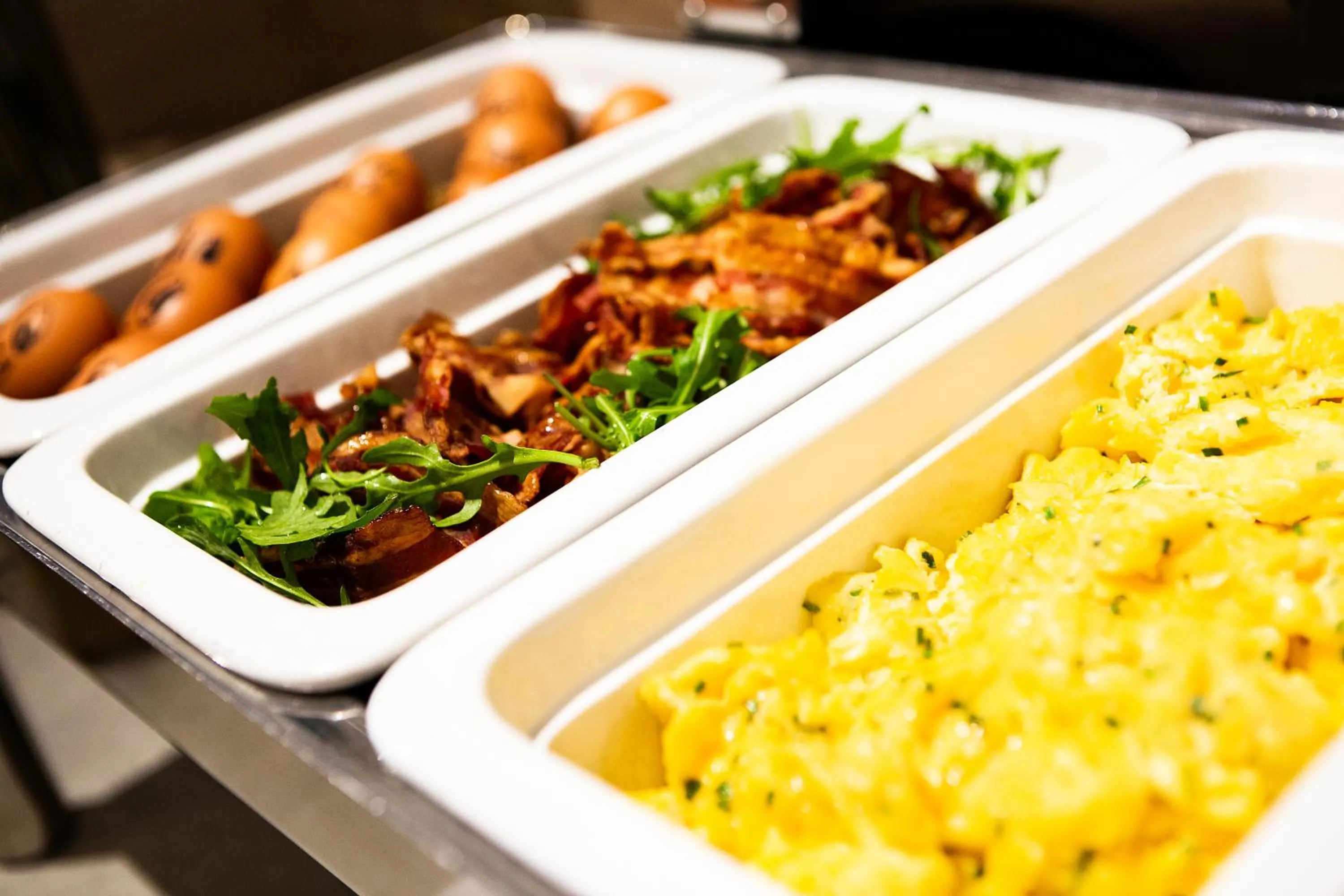 Buffet breakfast in fjord hotel berlin