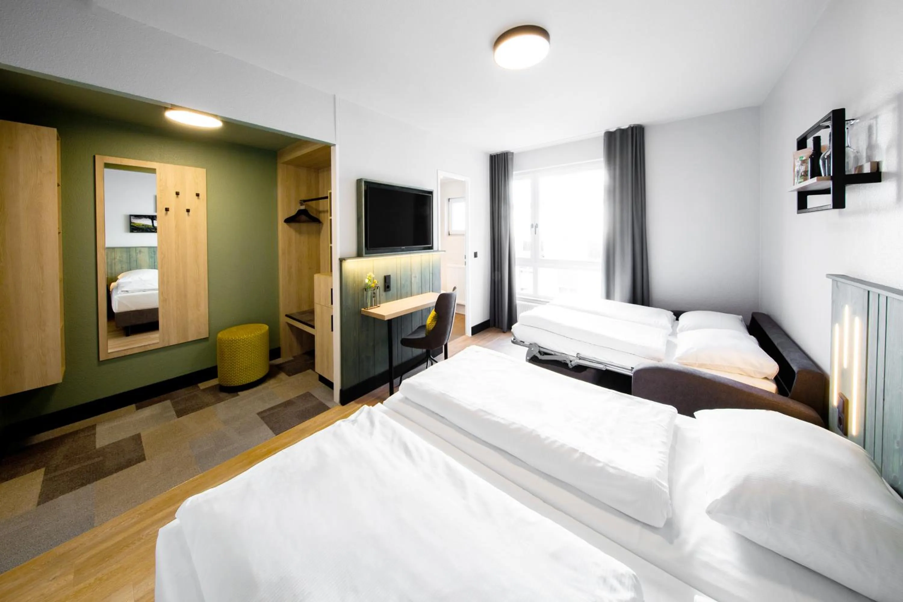 Bed in fjord hotel berlin