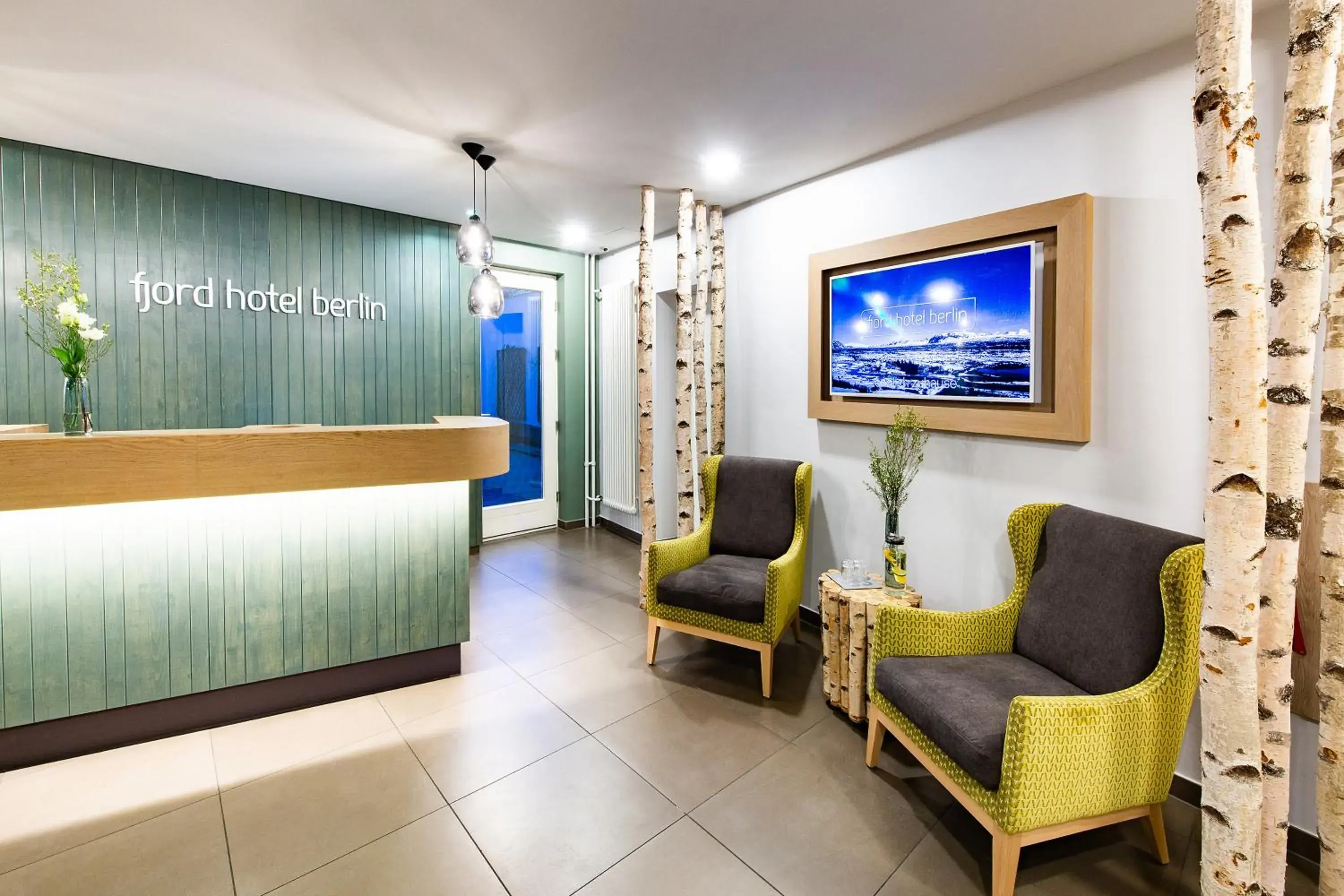 Lobby or reception in fjord hotel berlin Lobby or reception in fjord hotel berlin