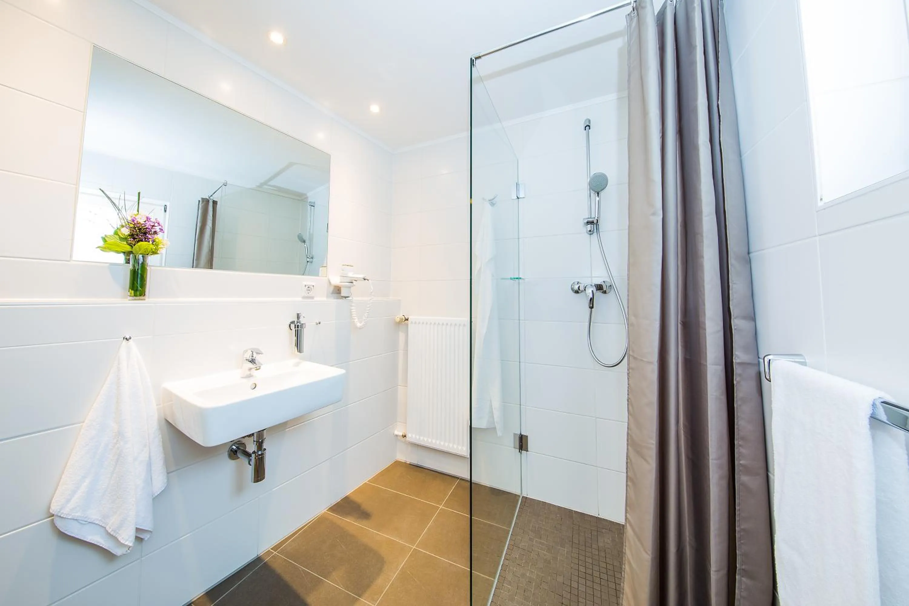 Bathroom in fjord hotel berlin