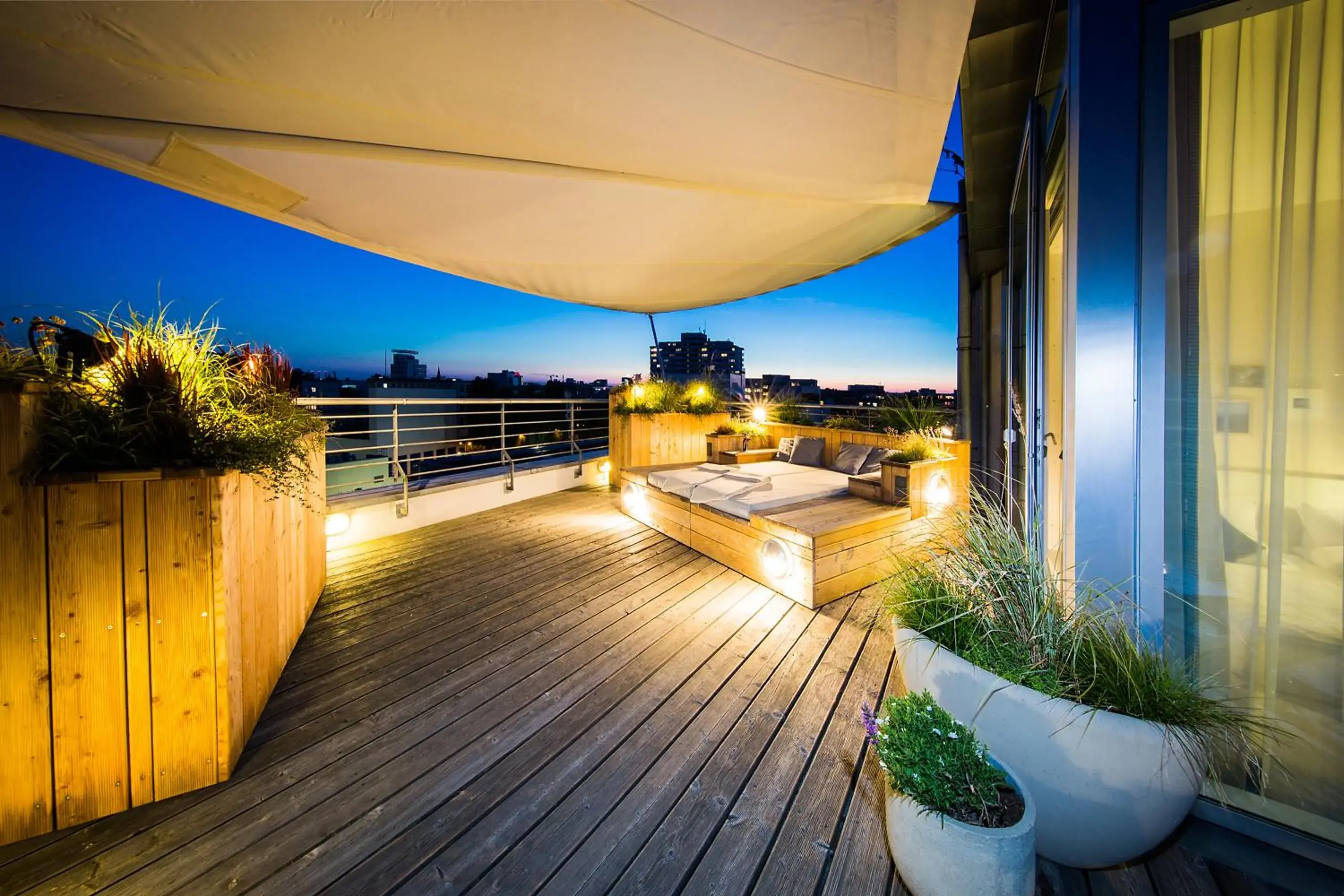 City view in fjord hotel berlin City view in fjord hotel berlin