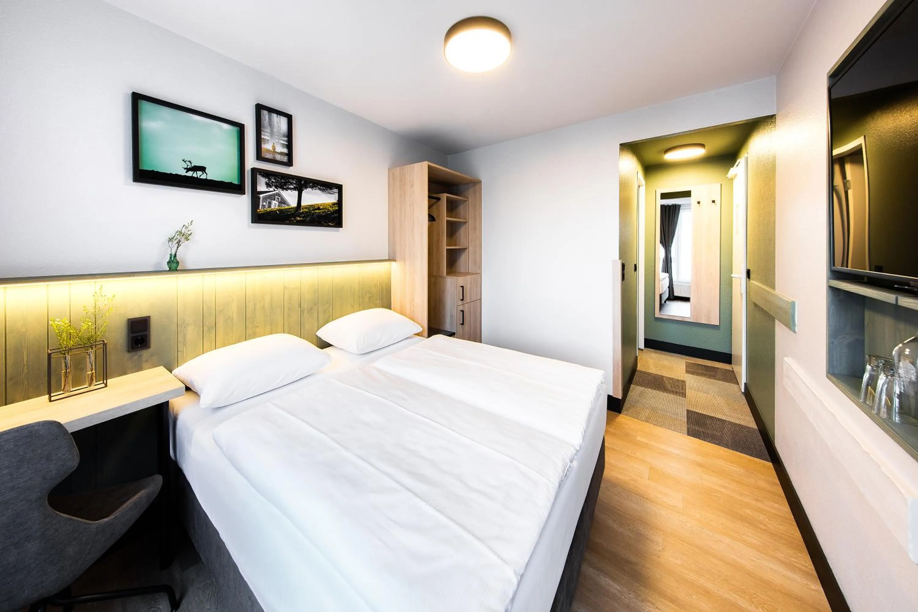 Bed in fjord hotel berlin