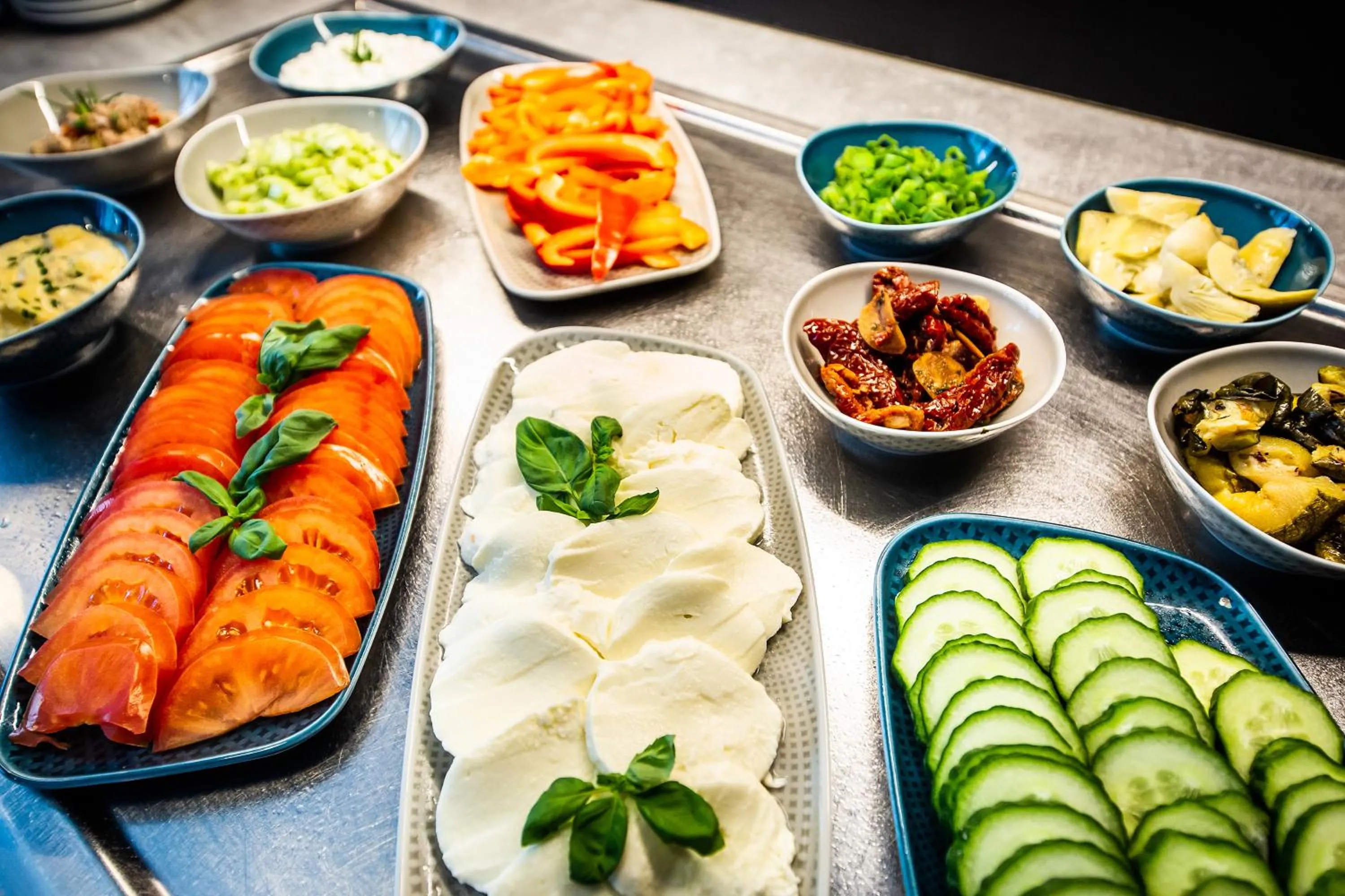 Breakfast in fjord hotel berlin