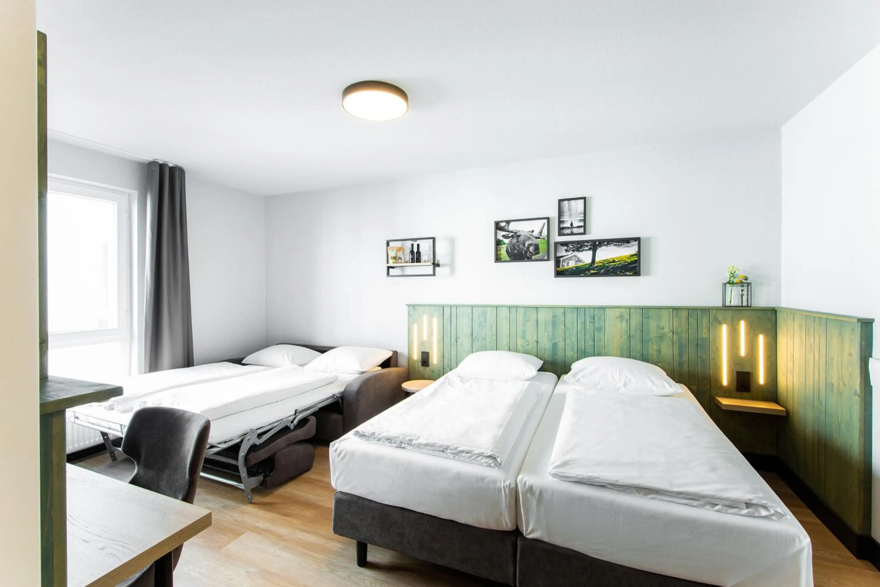 Bed in fjord hotel berlin