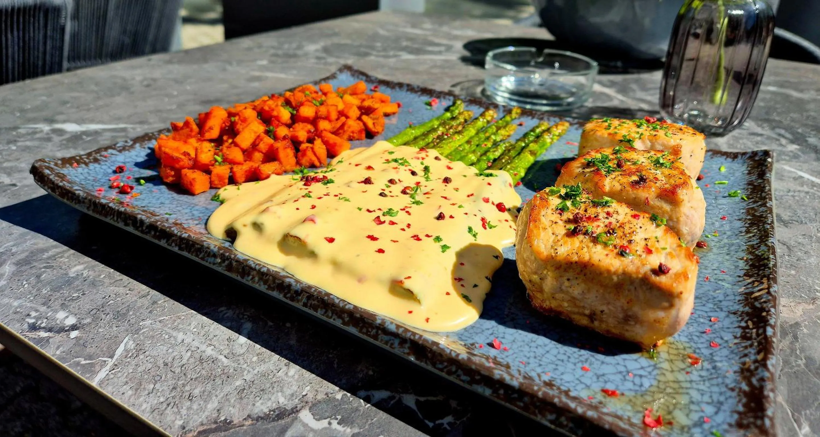 Restaurant/places to eat in Victor's Residenz-Hotel Gummersbach