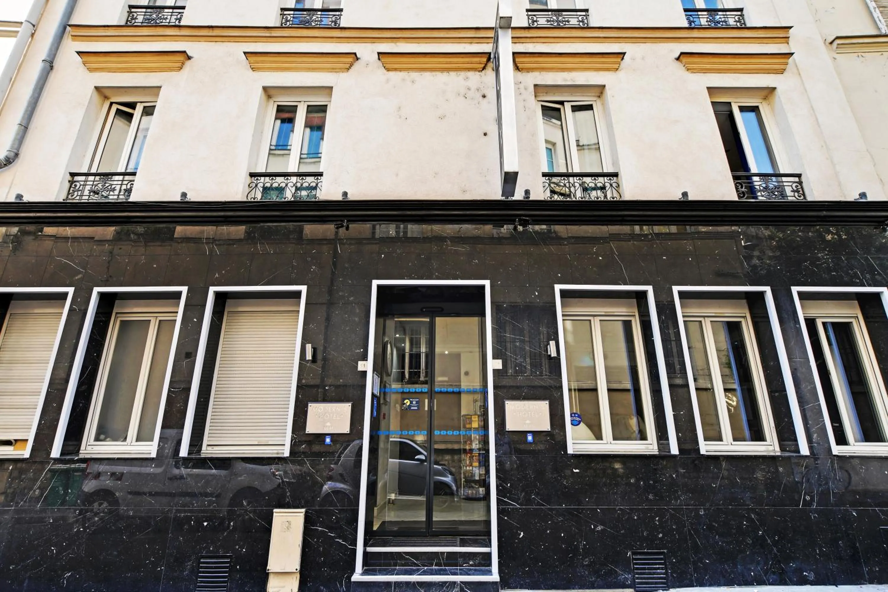 Property building in Modern's Hotel