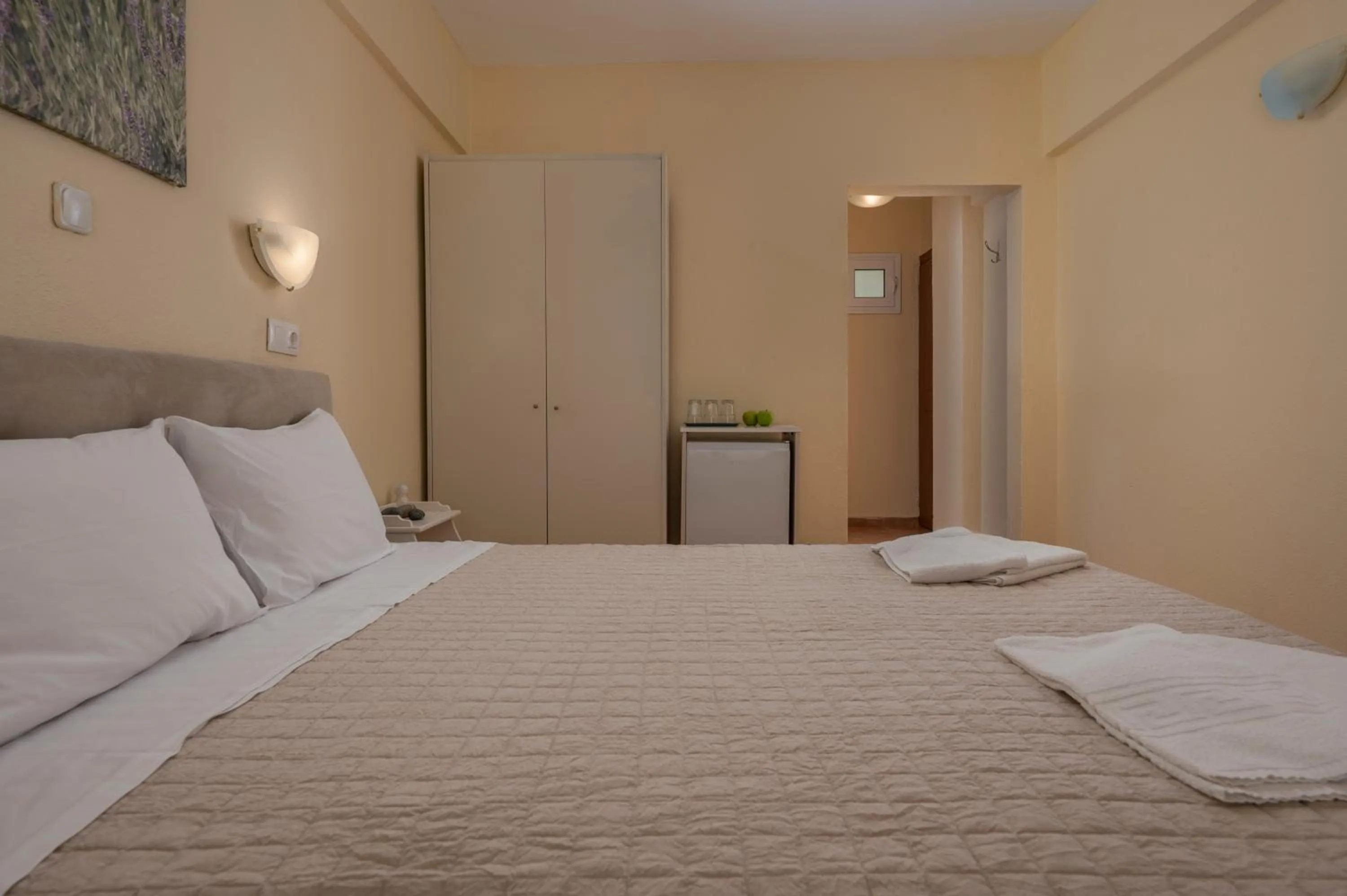 Bed in Julia Hotel