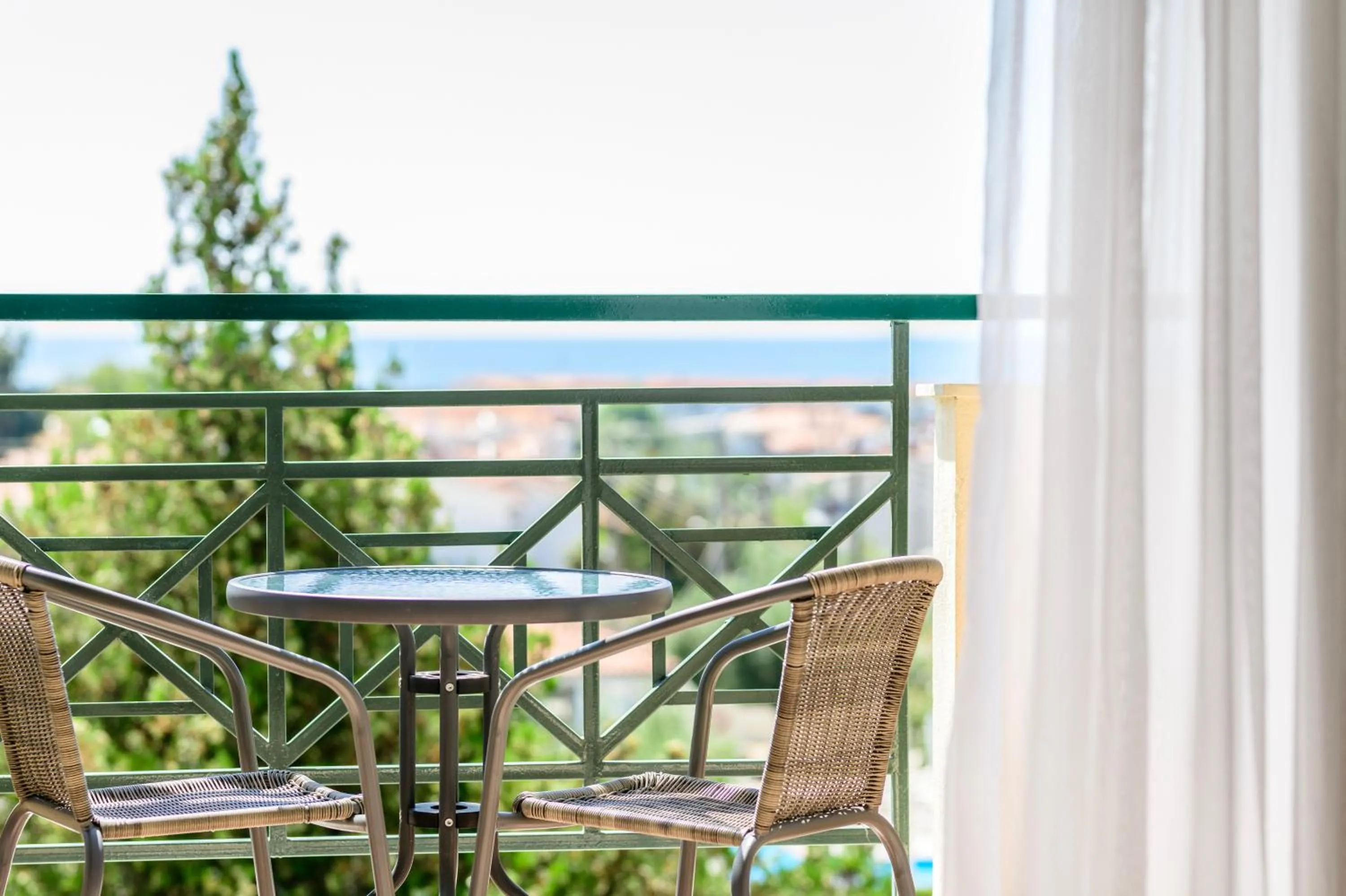 Balcony/Terrace in Julia Hotel