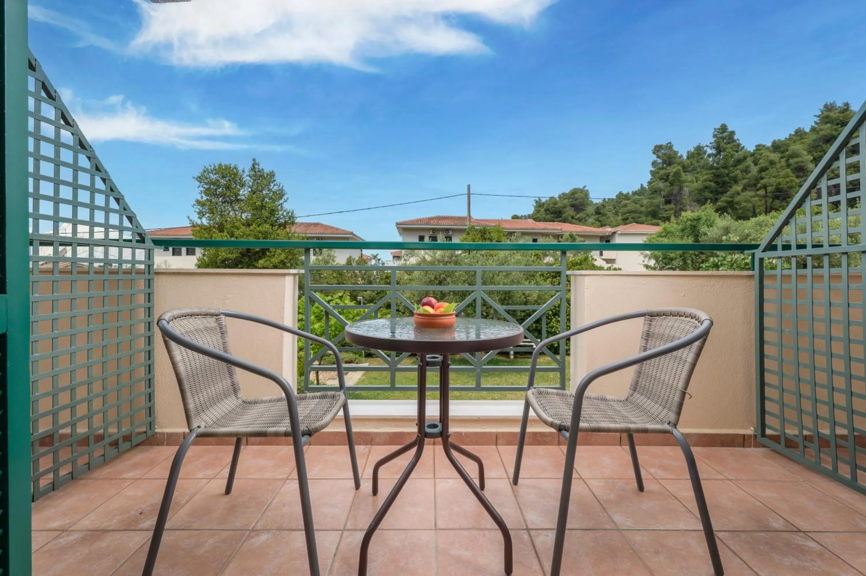 Balcony/Terrace in Julia Hotel