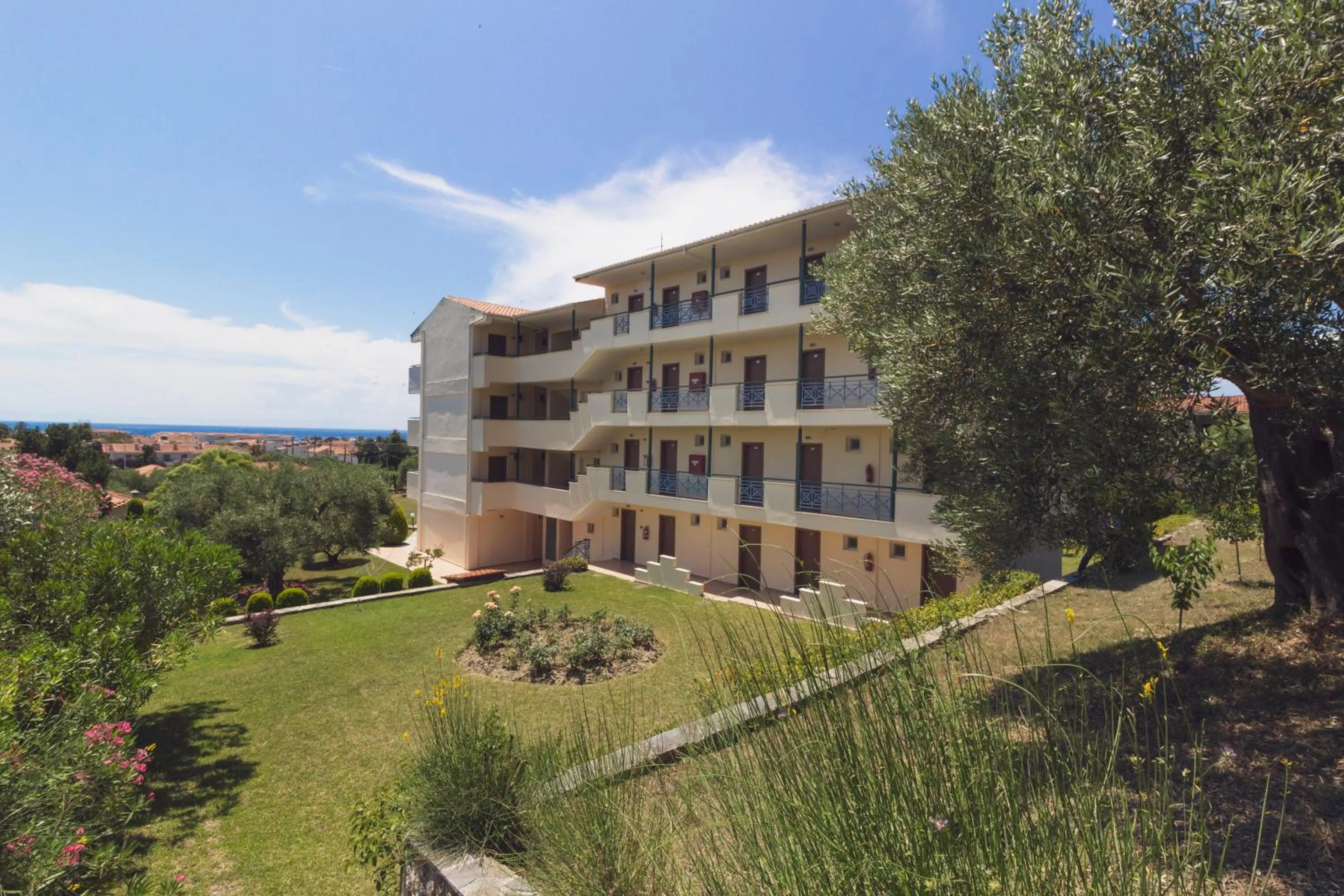 Property building in Julia Hotel
