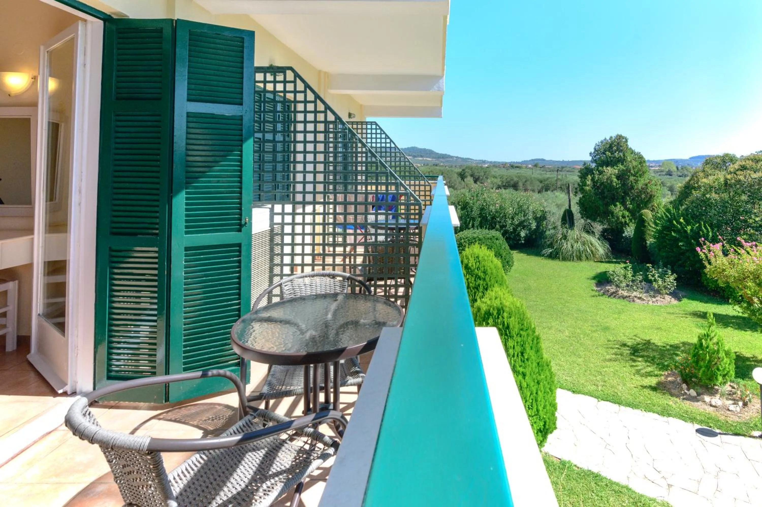 Balcony/Terrace in Julia Hotel