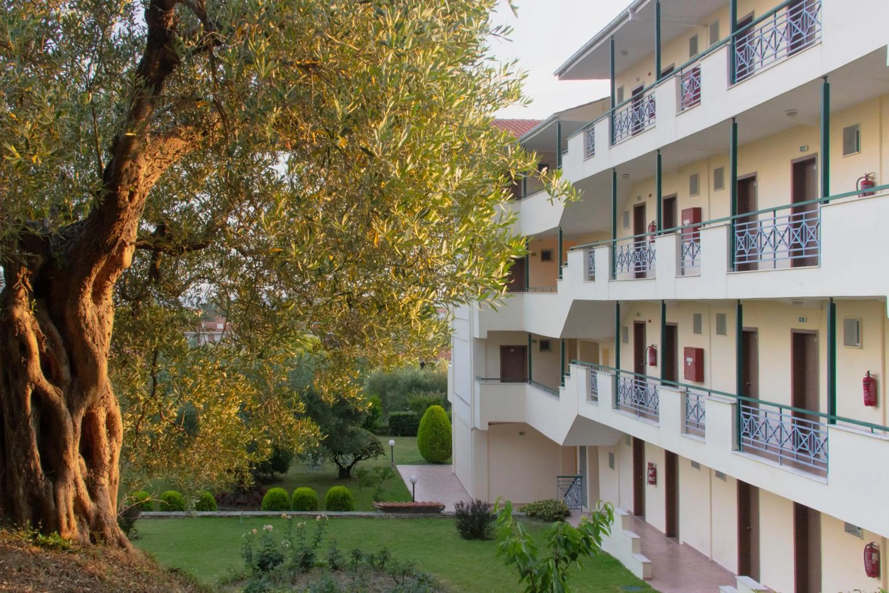 Property building in Julia Hotel