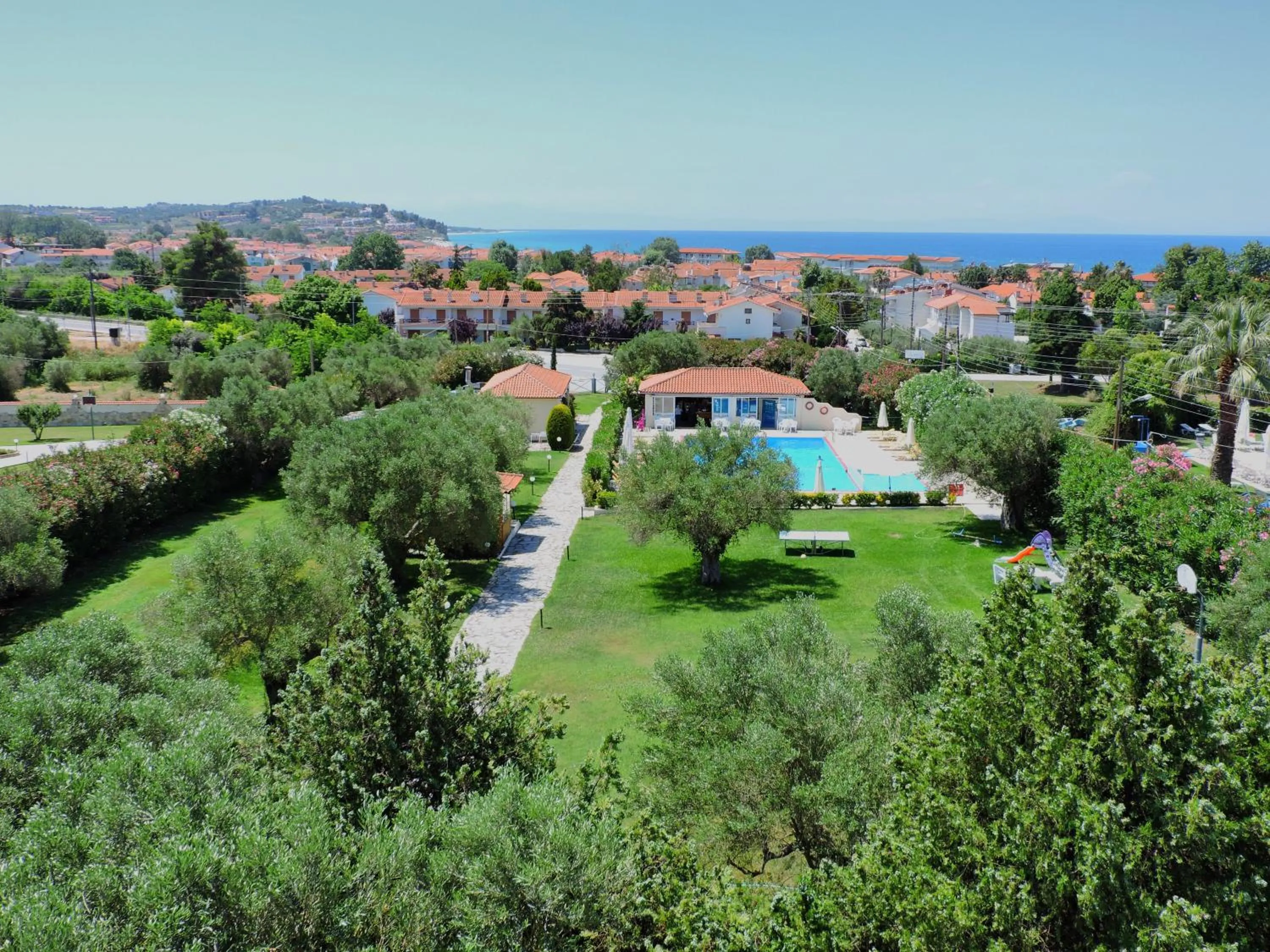 Bird's eye view in Julia Hotel