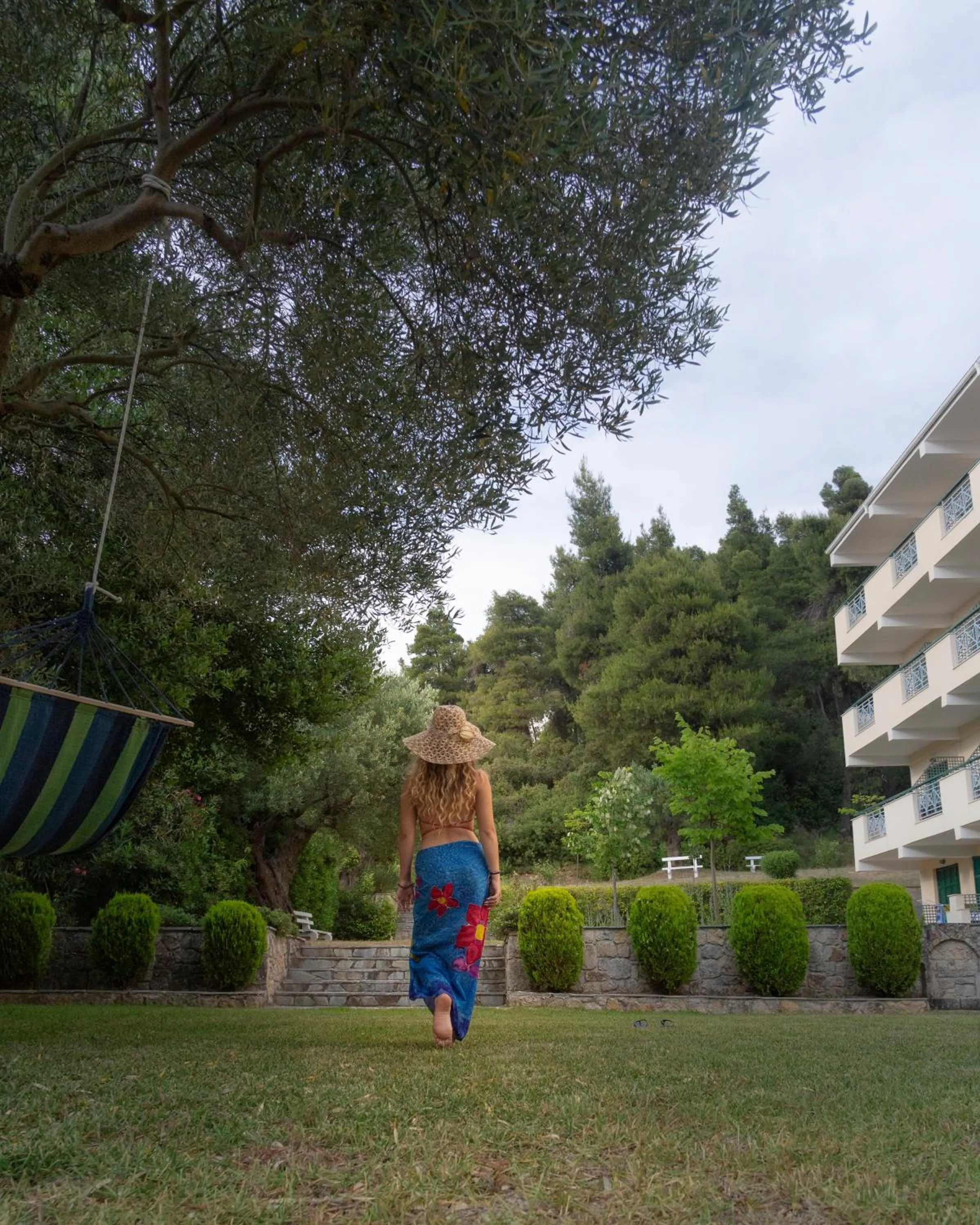 Garden in Julia Hotel