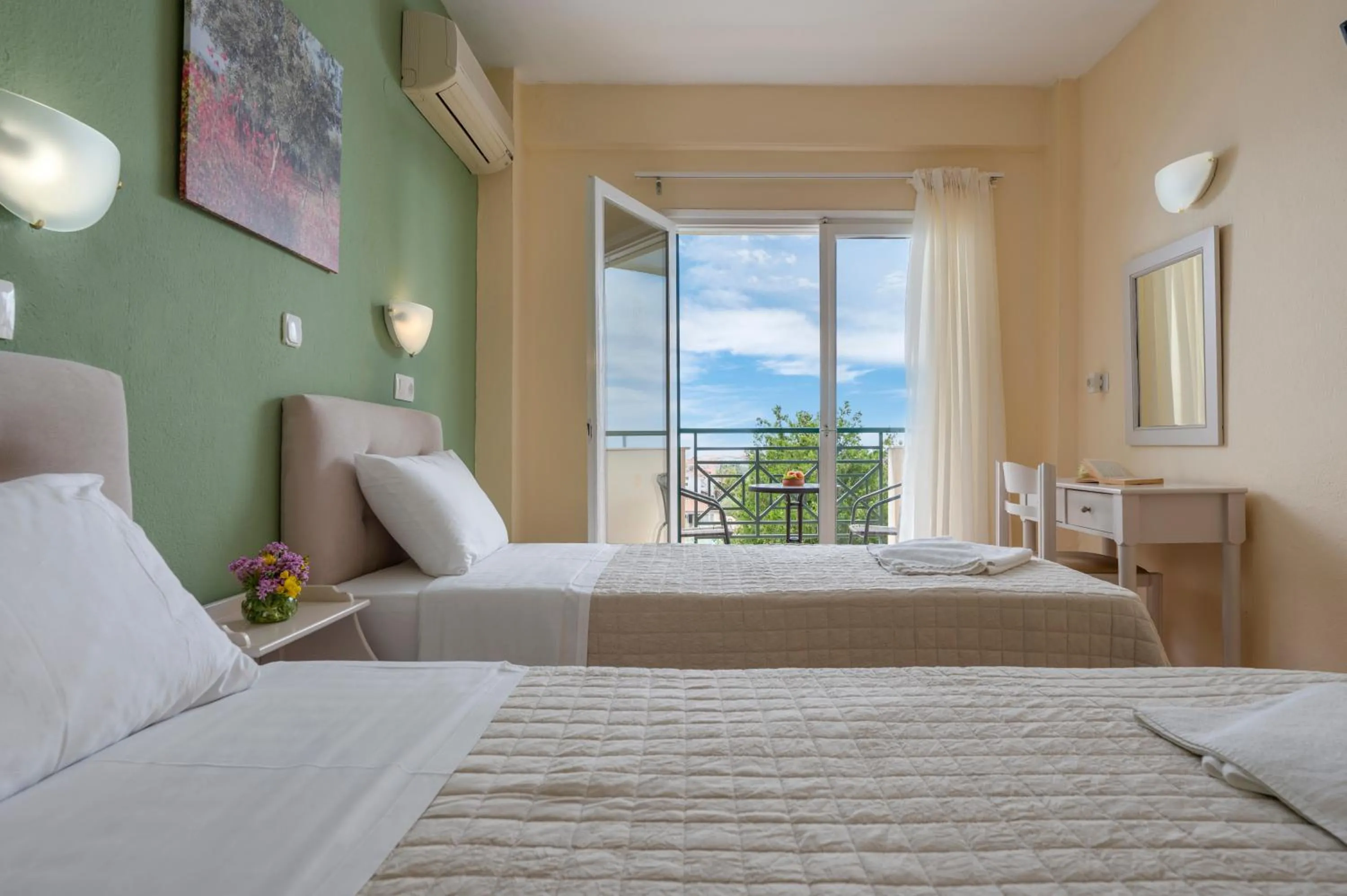 Bed in Julia Hotel