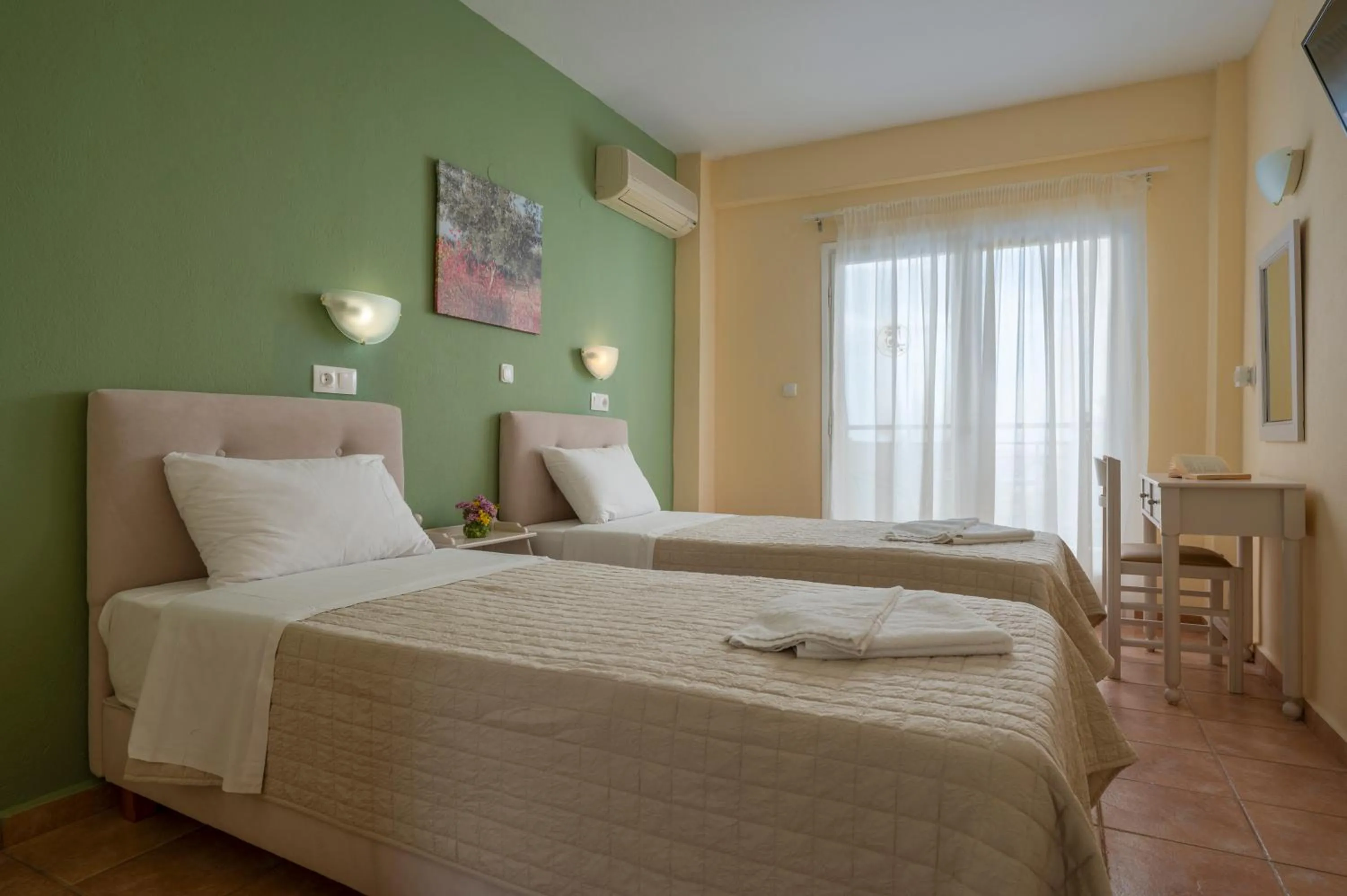 Bed in Julia Hotel